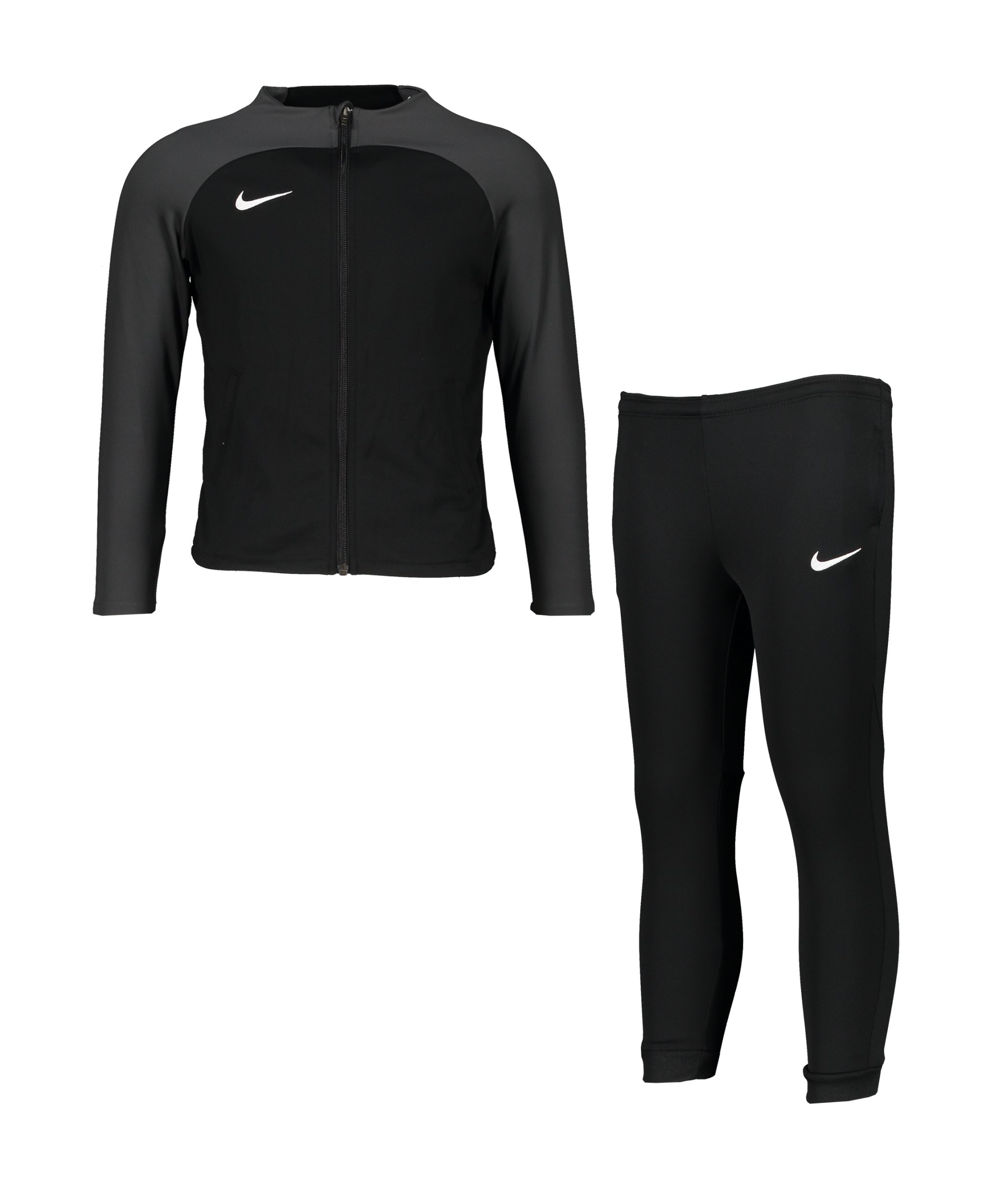 Nike Academy Pro Trainingsanzug Kids Schwarz F011 - schwarz