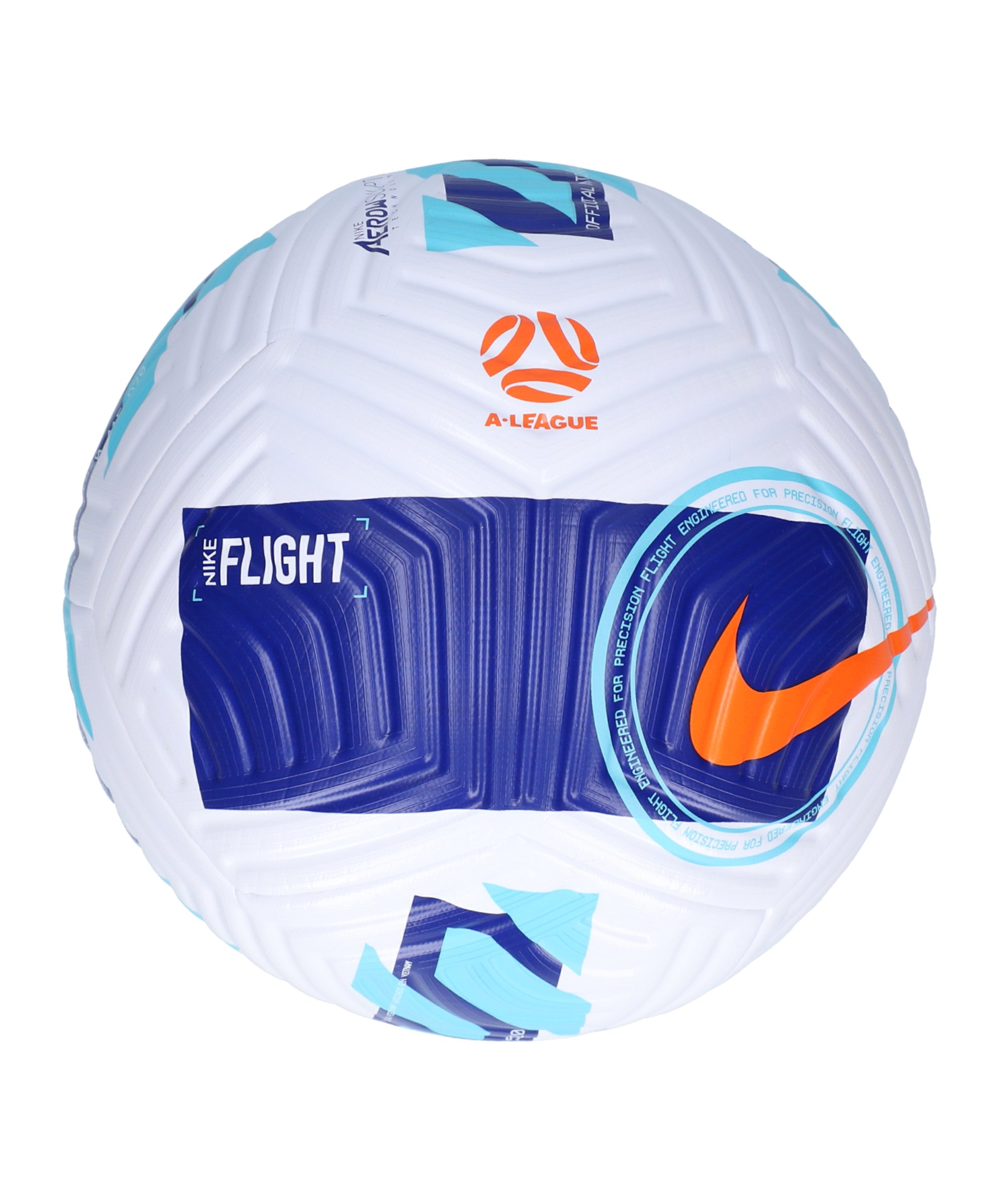 Nike Promo A-League Flight Fussballball Weiss F100 - weiss