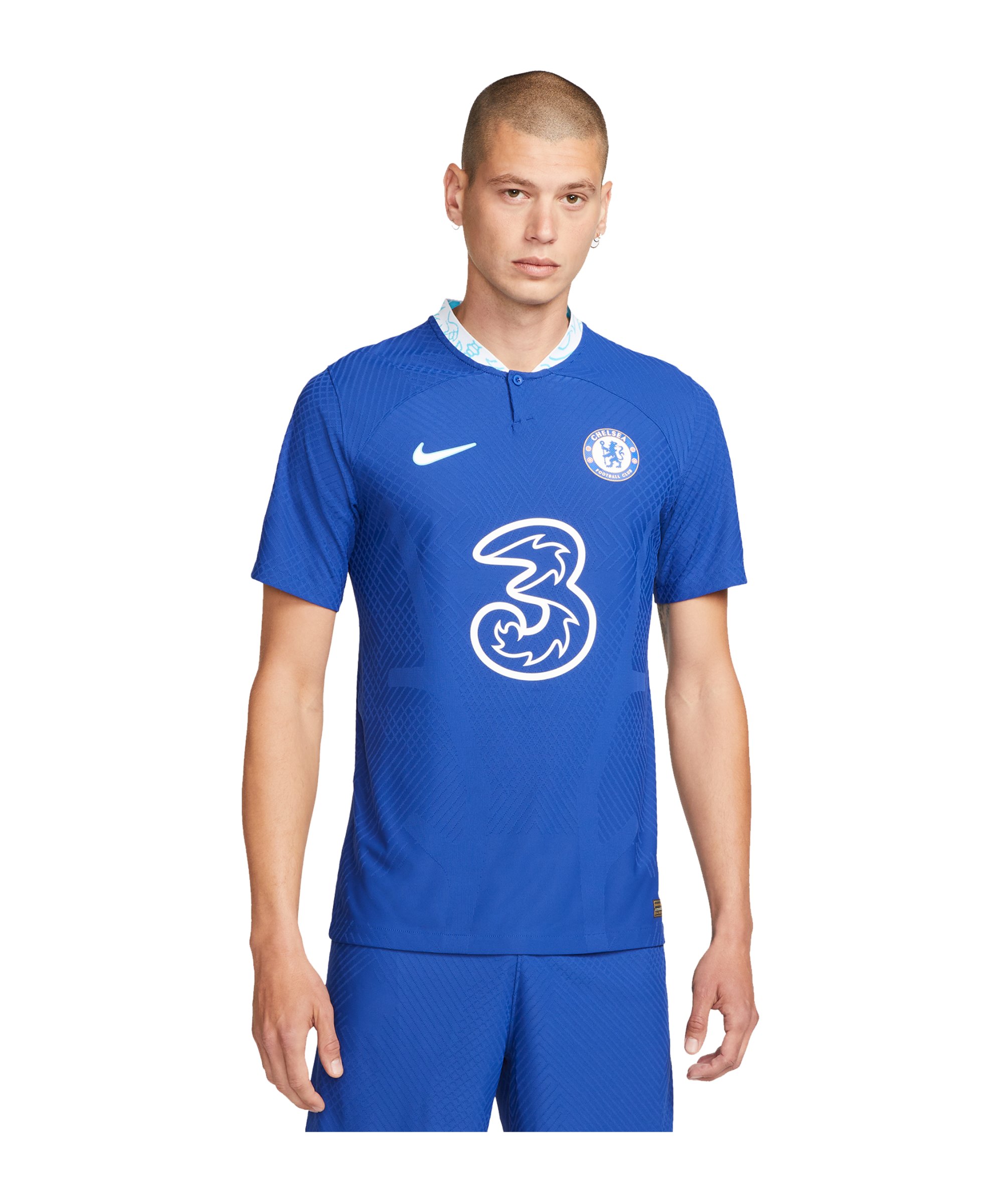 Nike FC Chelsea London Auth. Trikot Home 2022/2023 F496 - blau