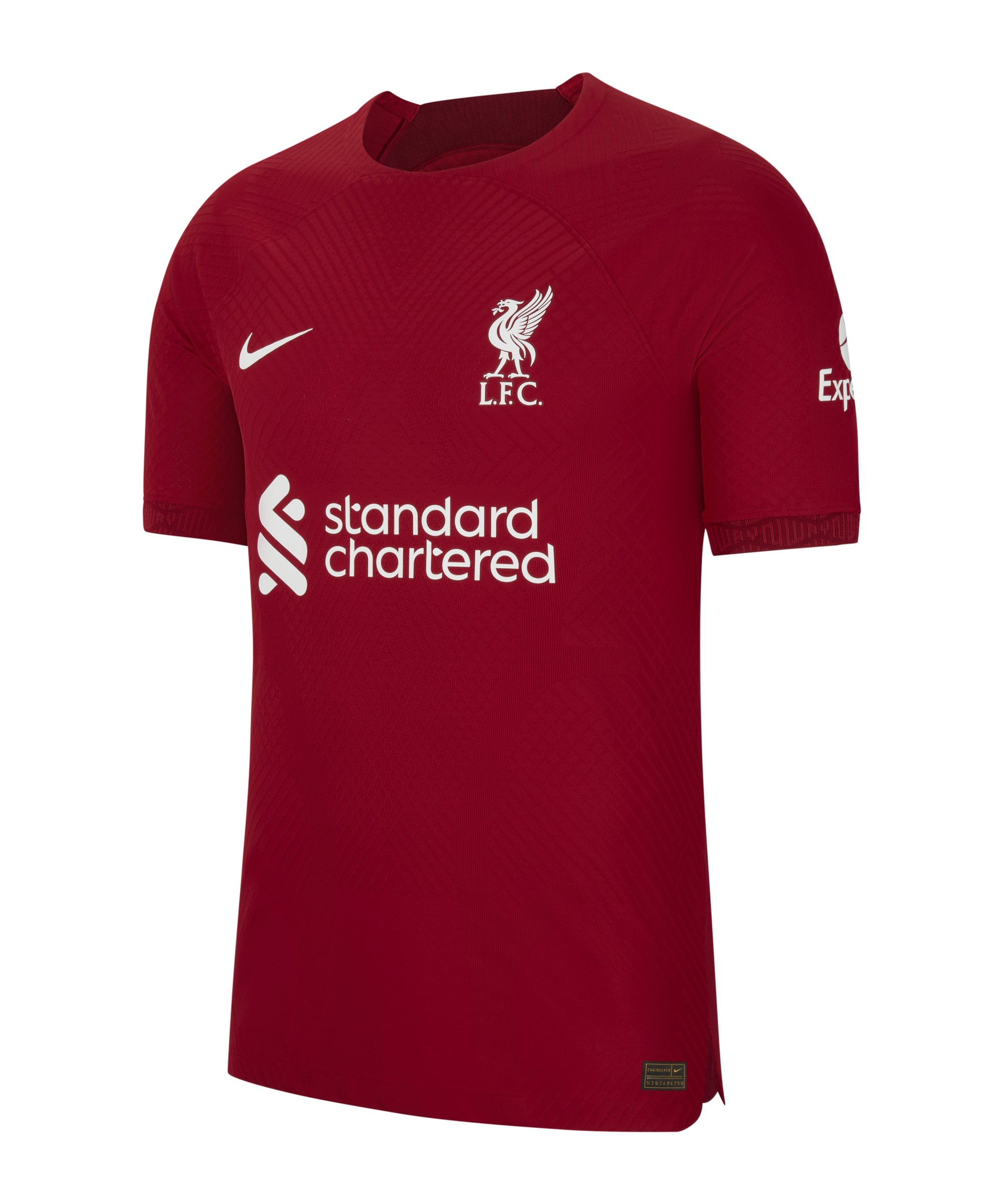 Nike FC Liverpool Auth. Trikot Home 2022/2023 Rot F609 - rot