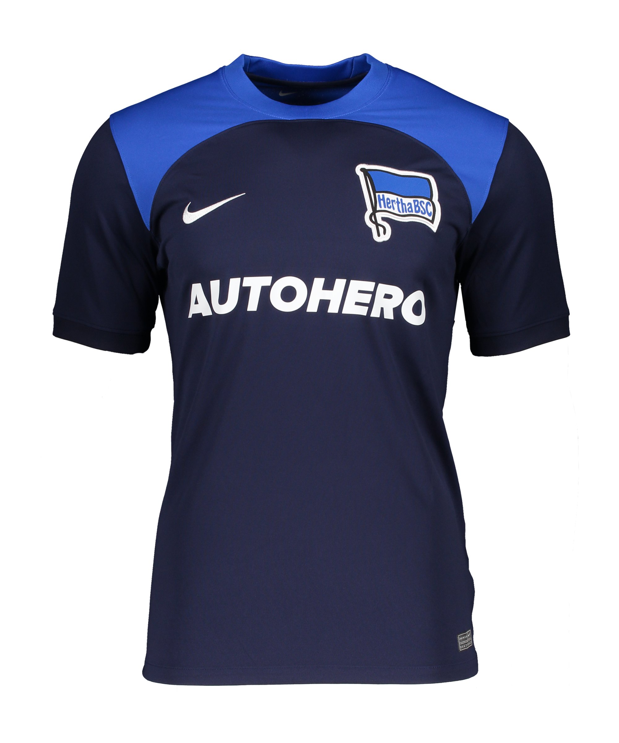 Nike Hertha BSC Berlin Trikot Away 2022/2023 Blau F498 - blau