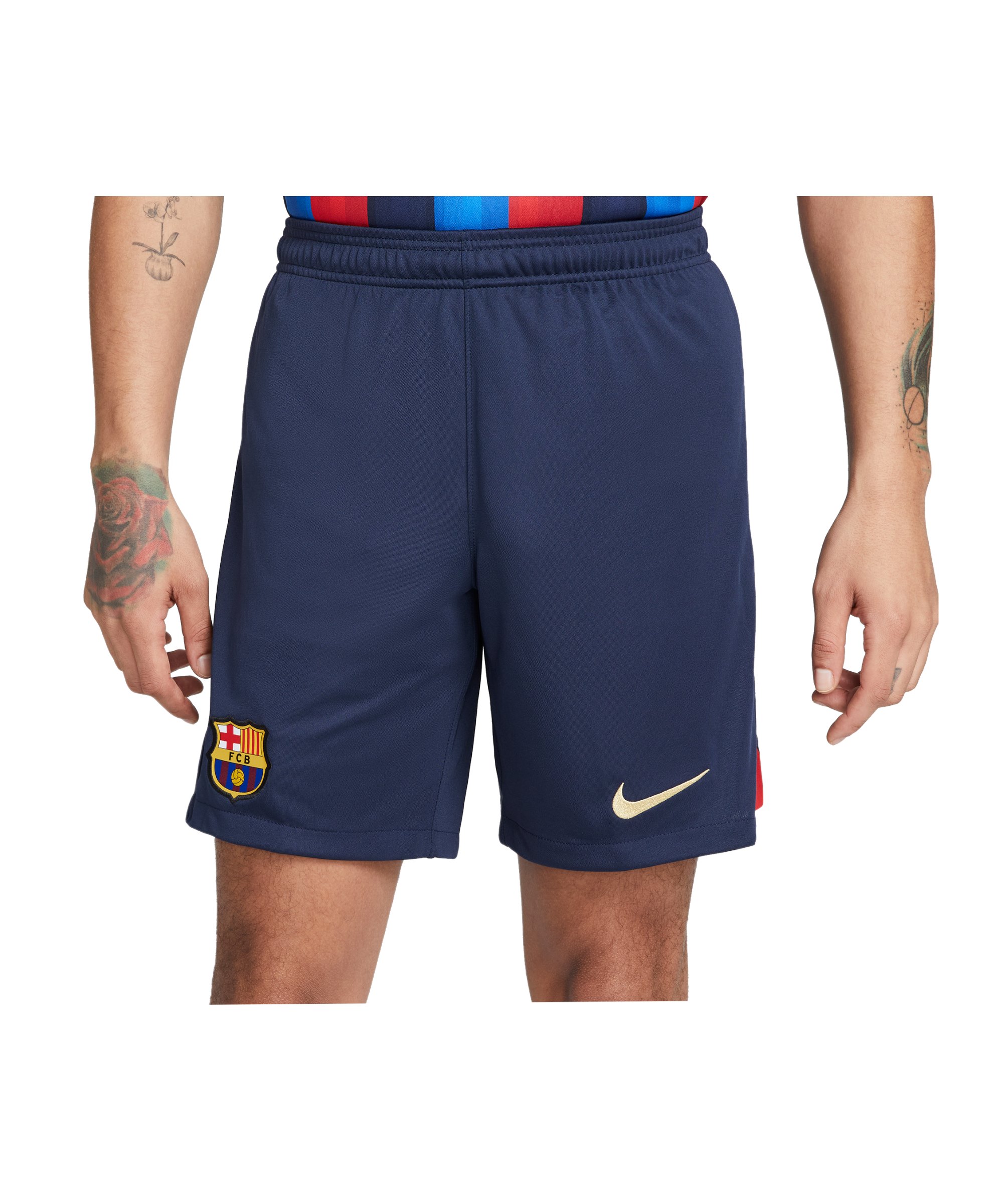 Nike FC Barcelona Short Home 2022/2023 Blau F451 - blau