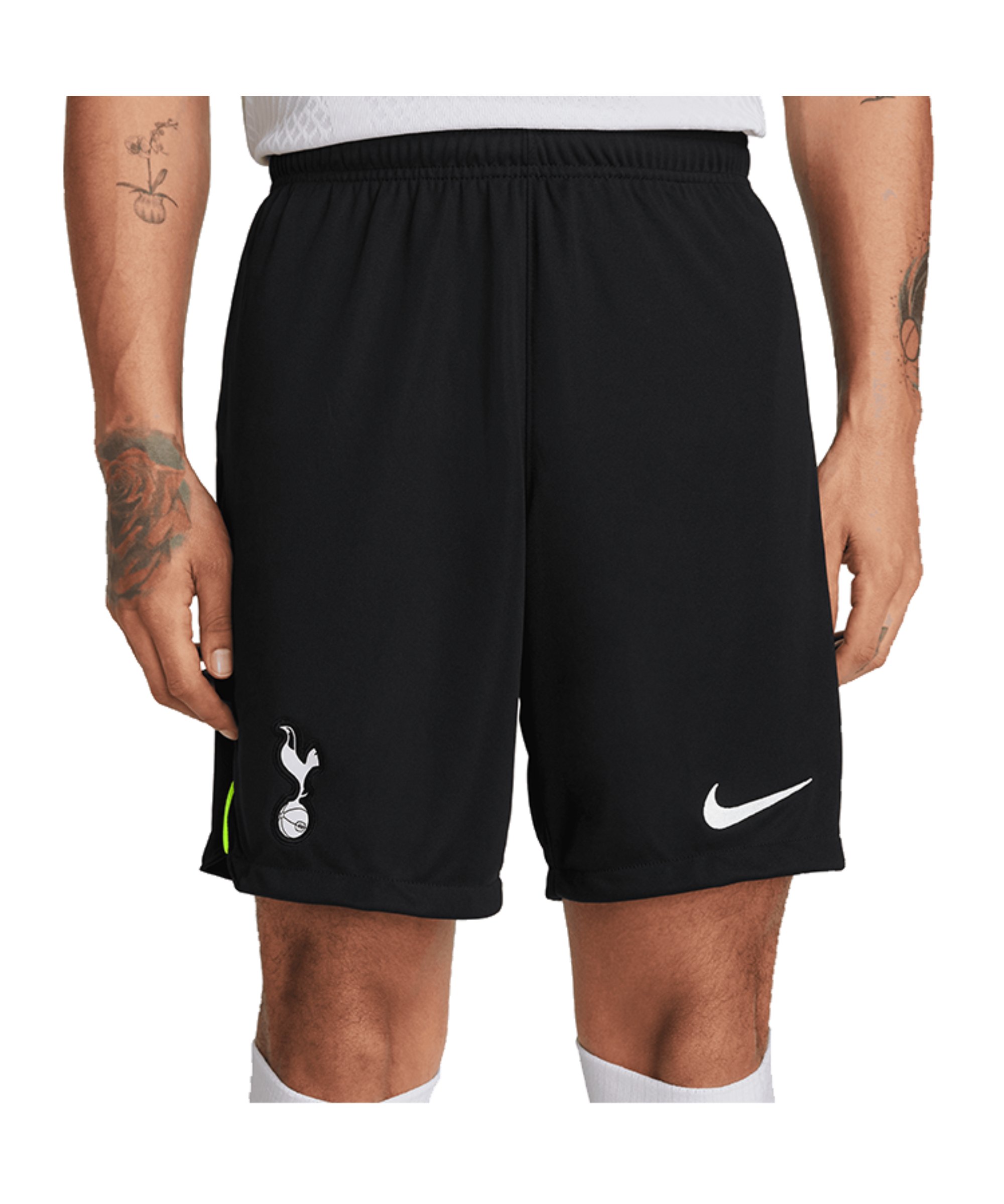 Nike Tottenham Hotspur Short Home Away 2022/2023 Schwarz Weiss F010 - schwarz