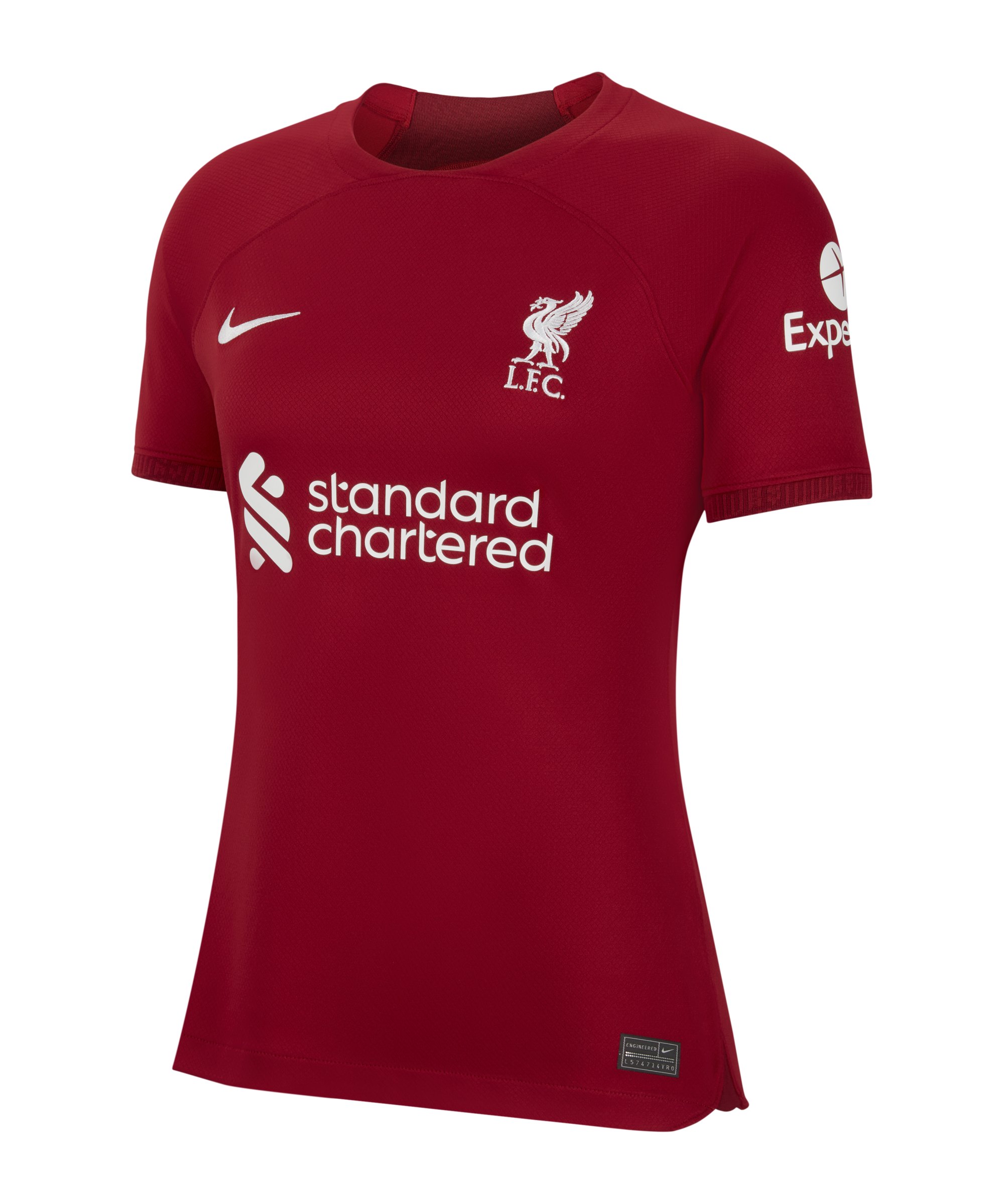 Nike FC Liverpool Trikot Home 2022/2023 Damen Rot F609 - rot