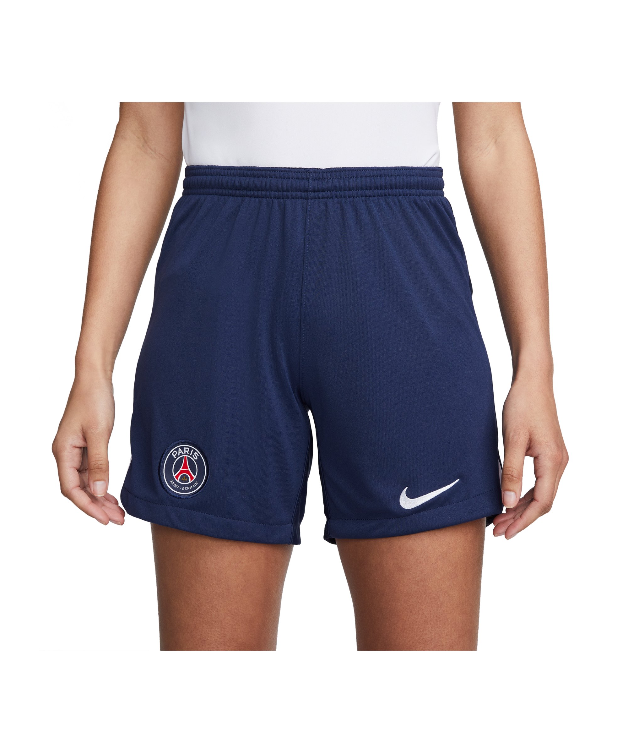 Nike Paris St. Germain Short Home 2022/2023 Damen F410 - blau