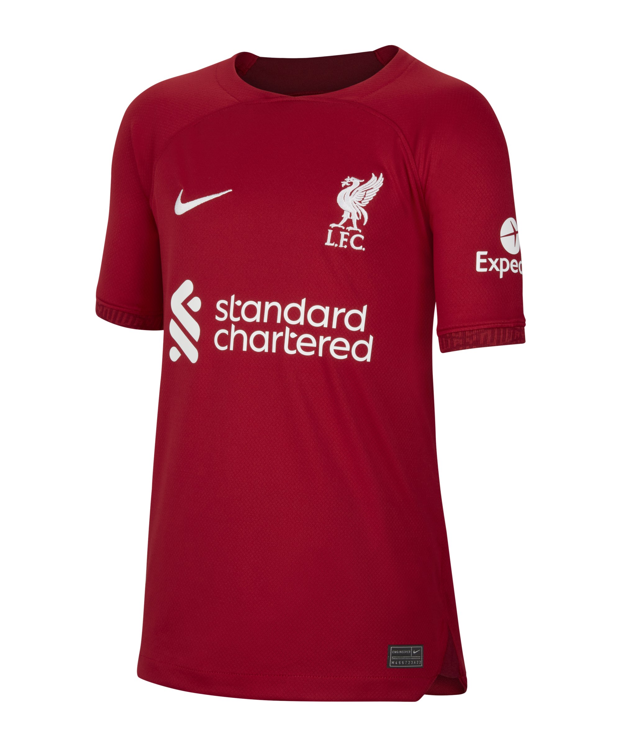 Nike FC Liverpool Trikot Home 2022/2023 Kids Rot F609 - rot