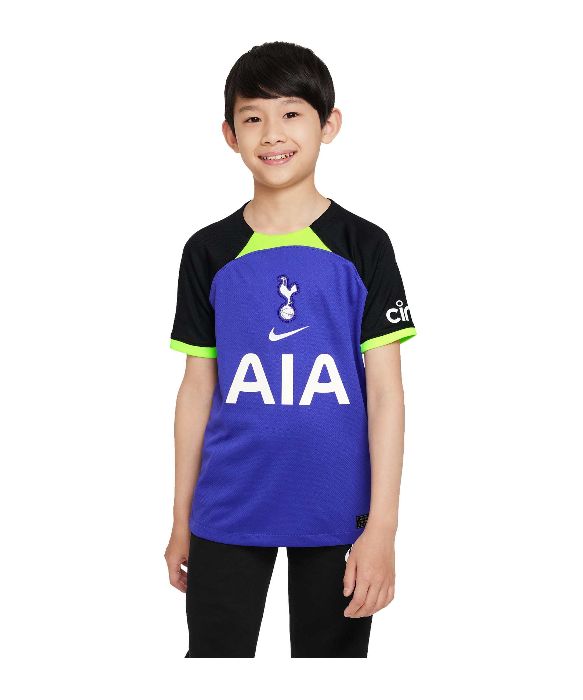 Nike Tottenham Hotspur Trikot Away 2022/2023 Kids Blau F431 - blau