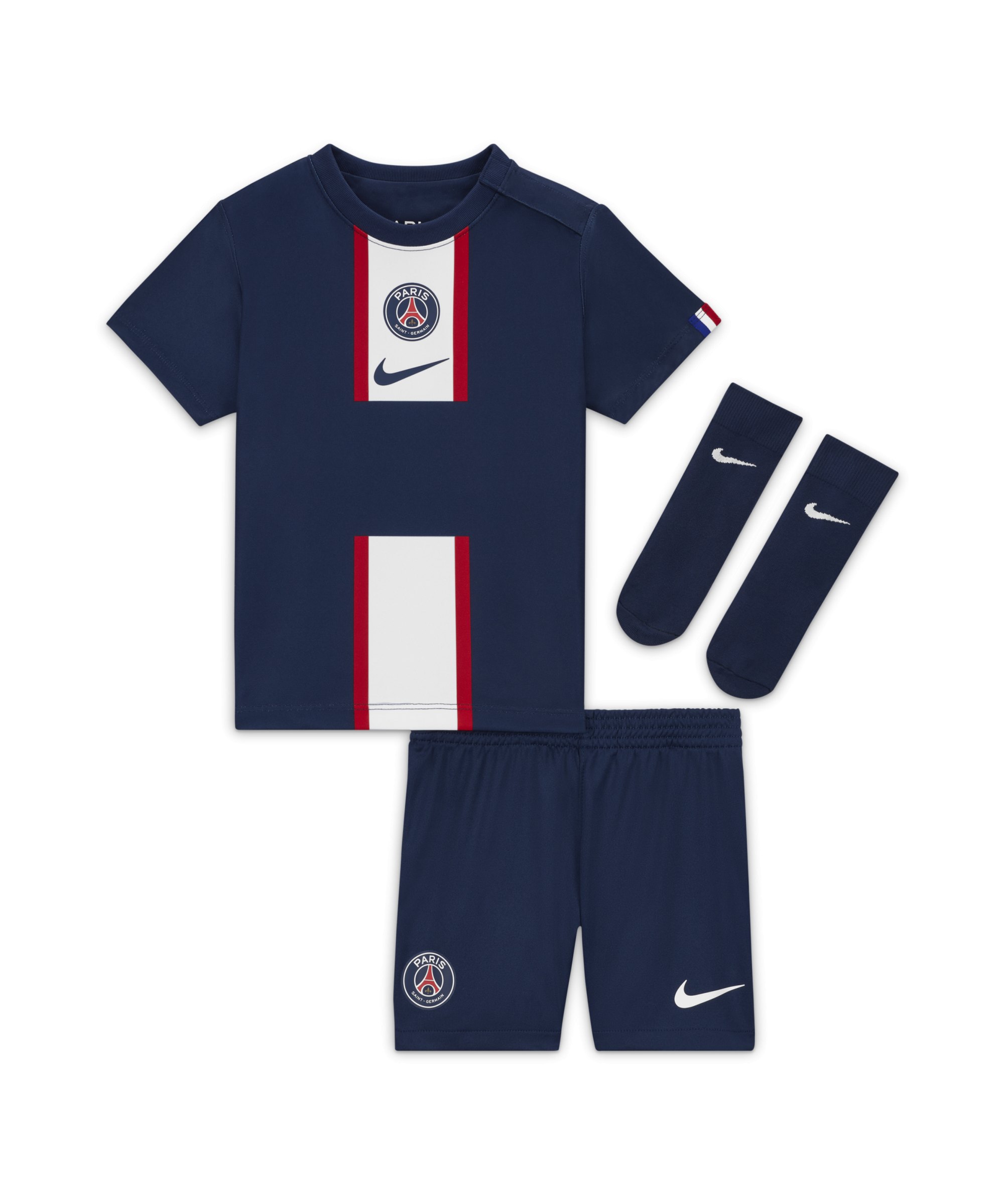 Nike Paris St. Germain Babykit Home 2022/2023 F411 - blau
