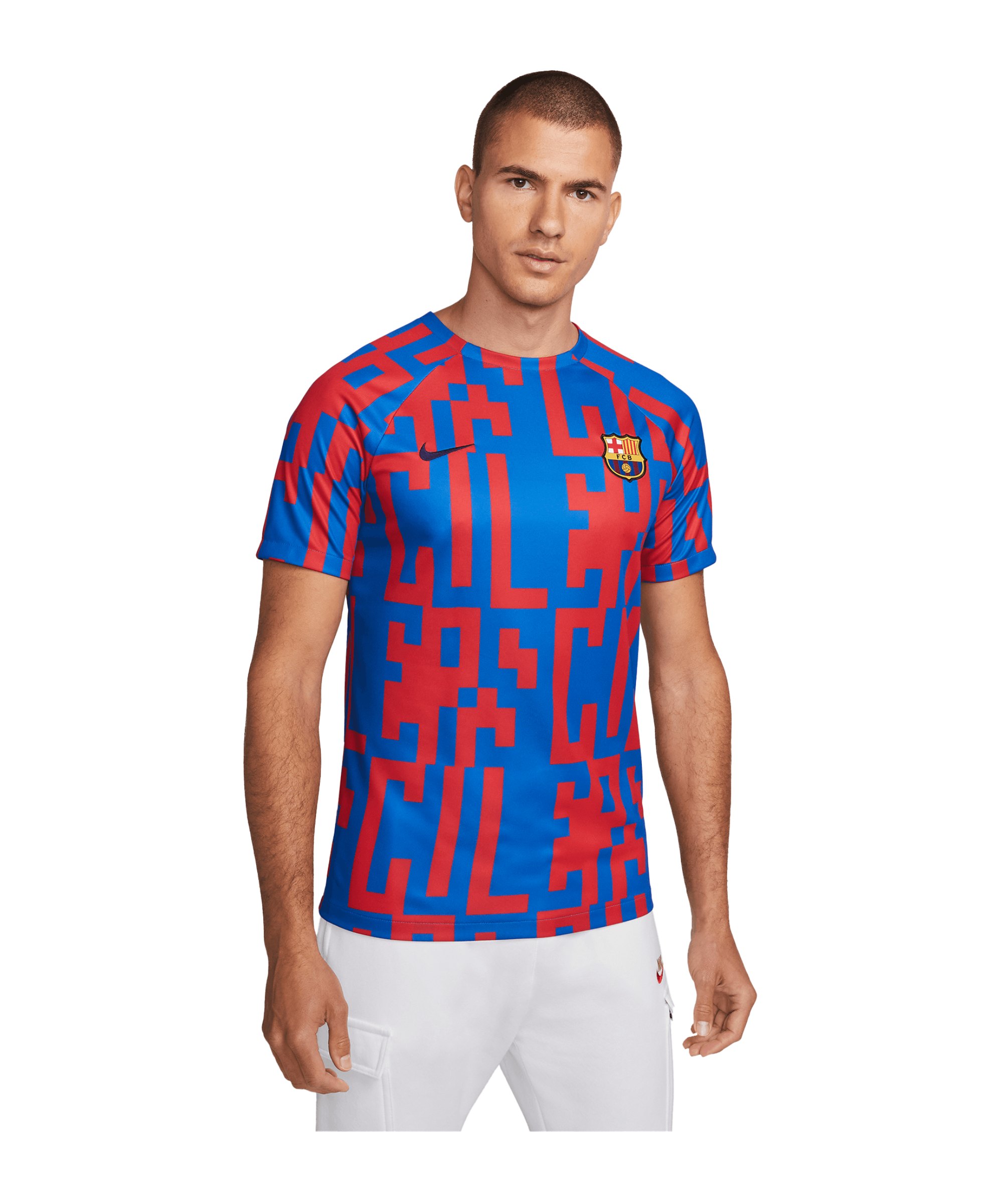 Nike FC Barcelona Prematch Shirt 2022/2023 F404 - blau
