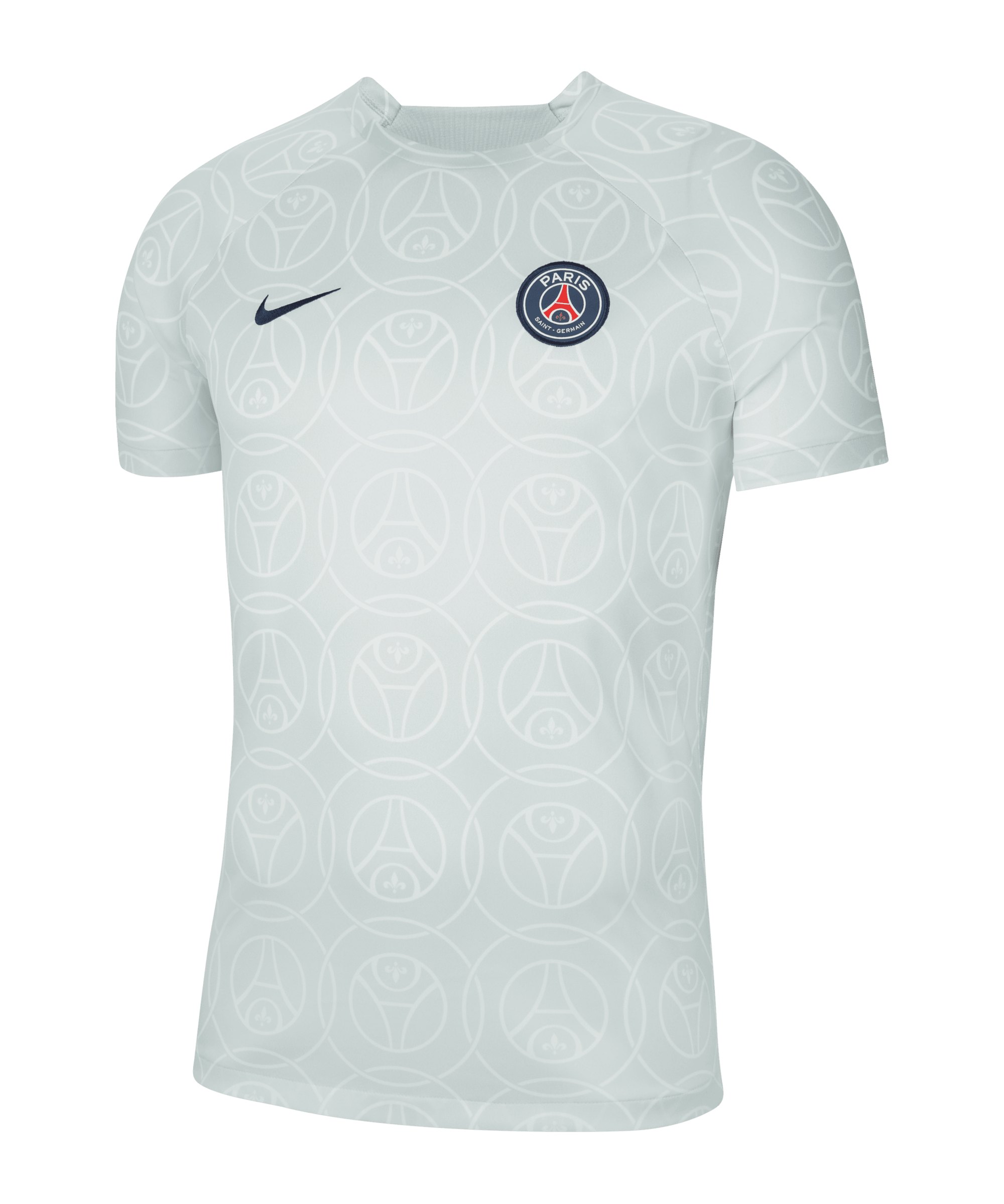 Nike Paris St. Germain Prematch Shirt 2022/2023 F472 - blau