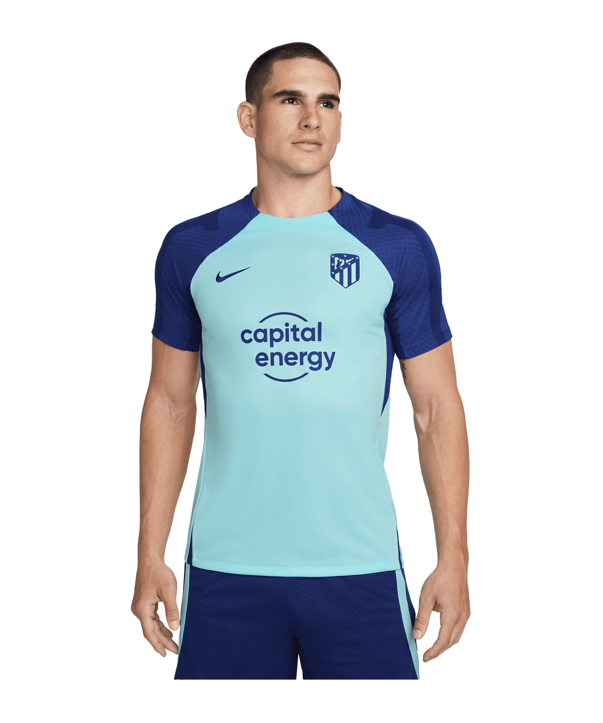 Nike Atletico Madrid Strike Trainingsshirt 482 - blau