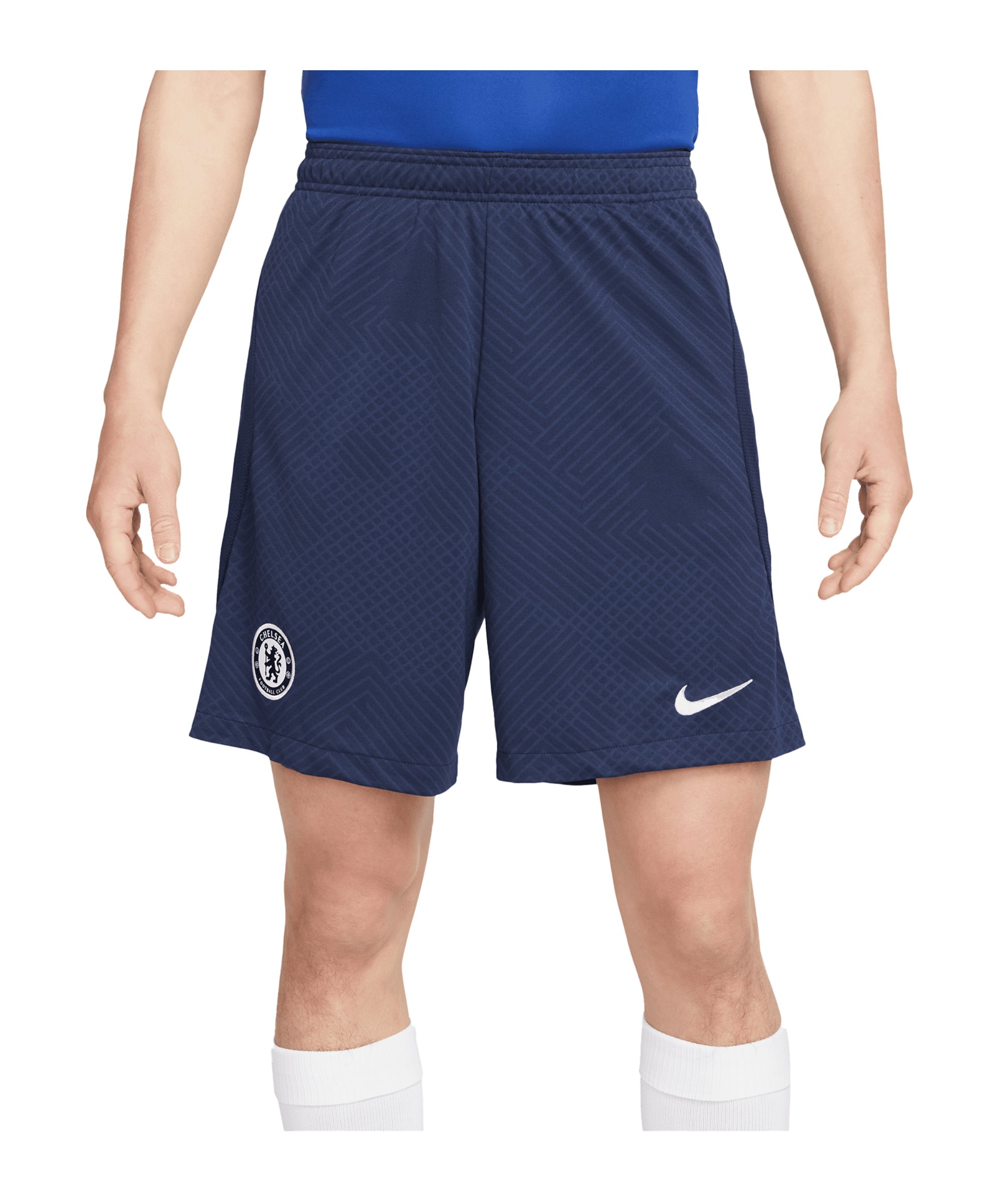 Nike FC Chelsea London Strike Short Blau F419 - blau