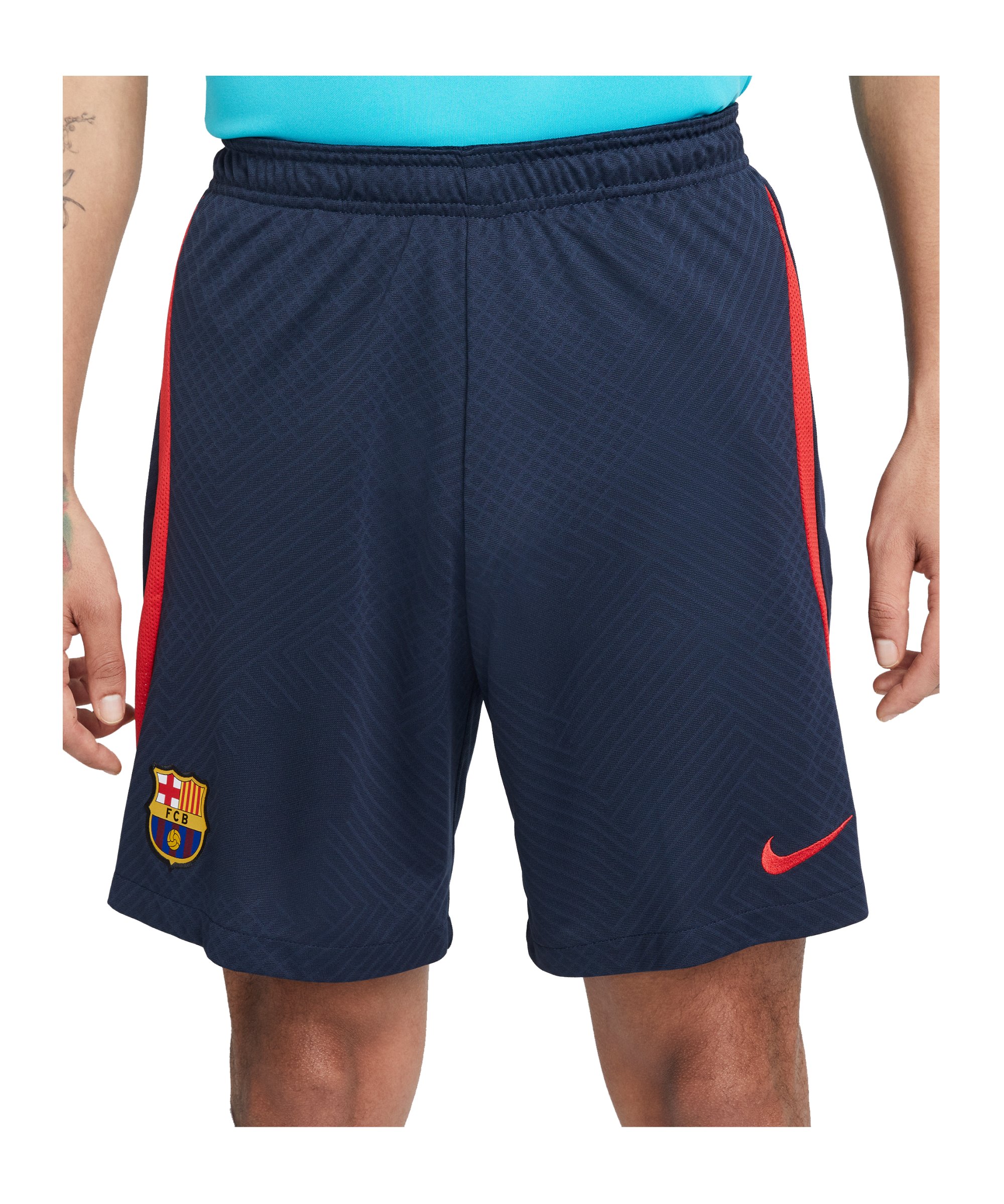 Nike FC Barcelona Strike Short Blau F451 - blau