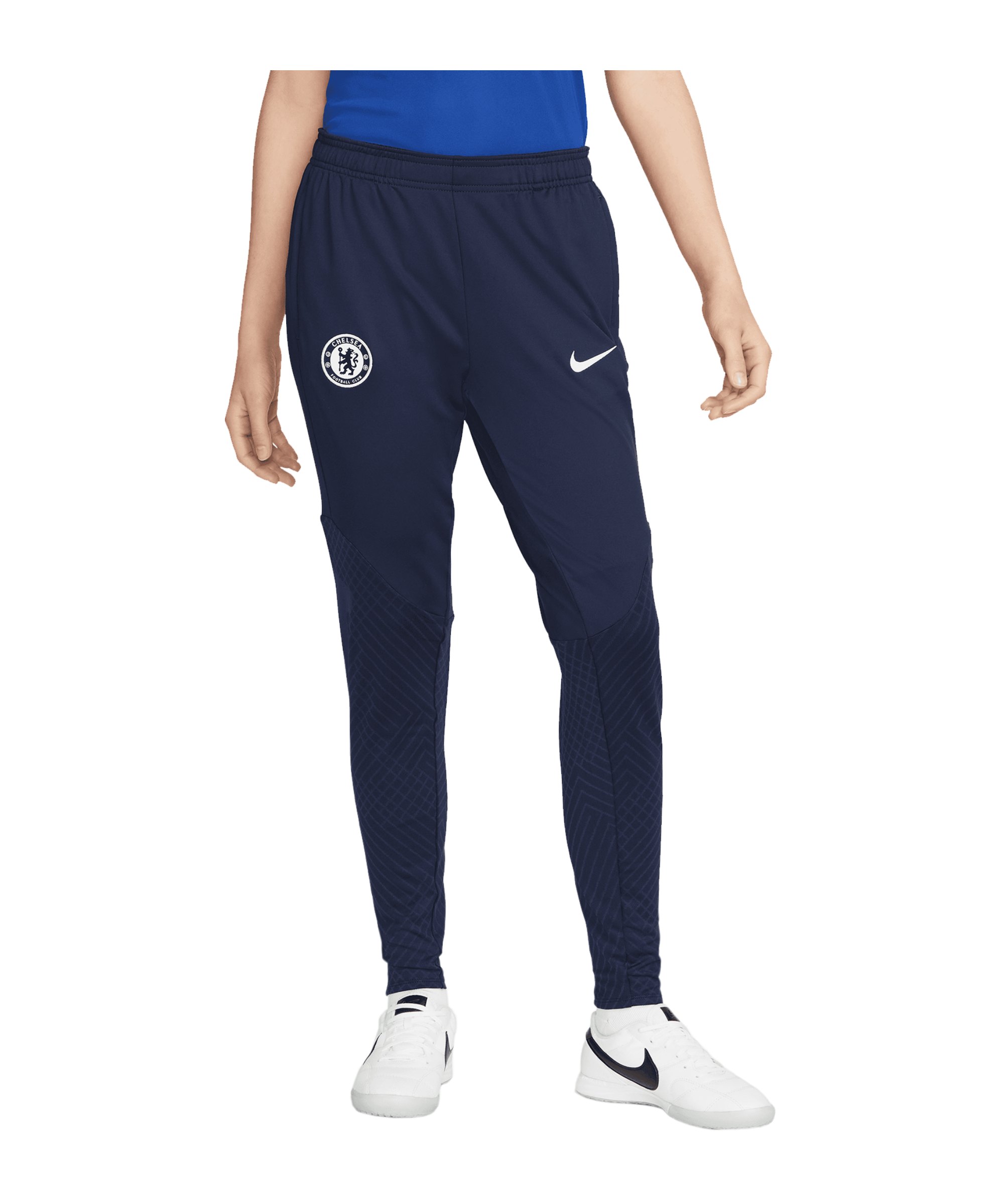 Nike FC Chelsea London Trainingshose D Blau F419 - blau