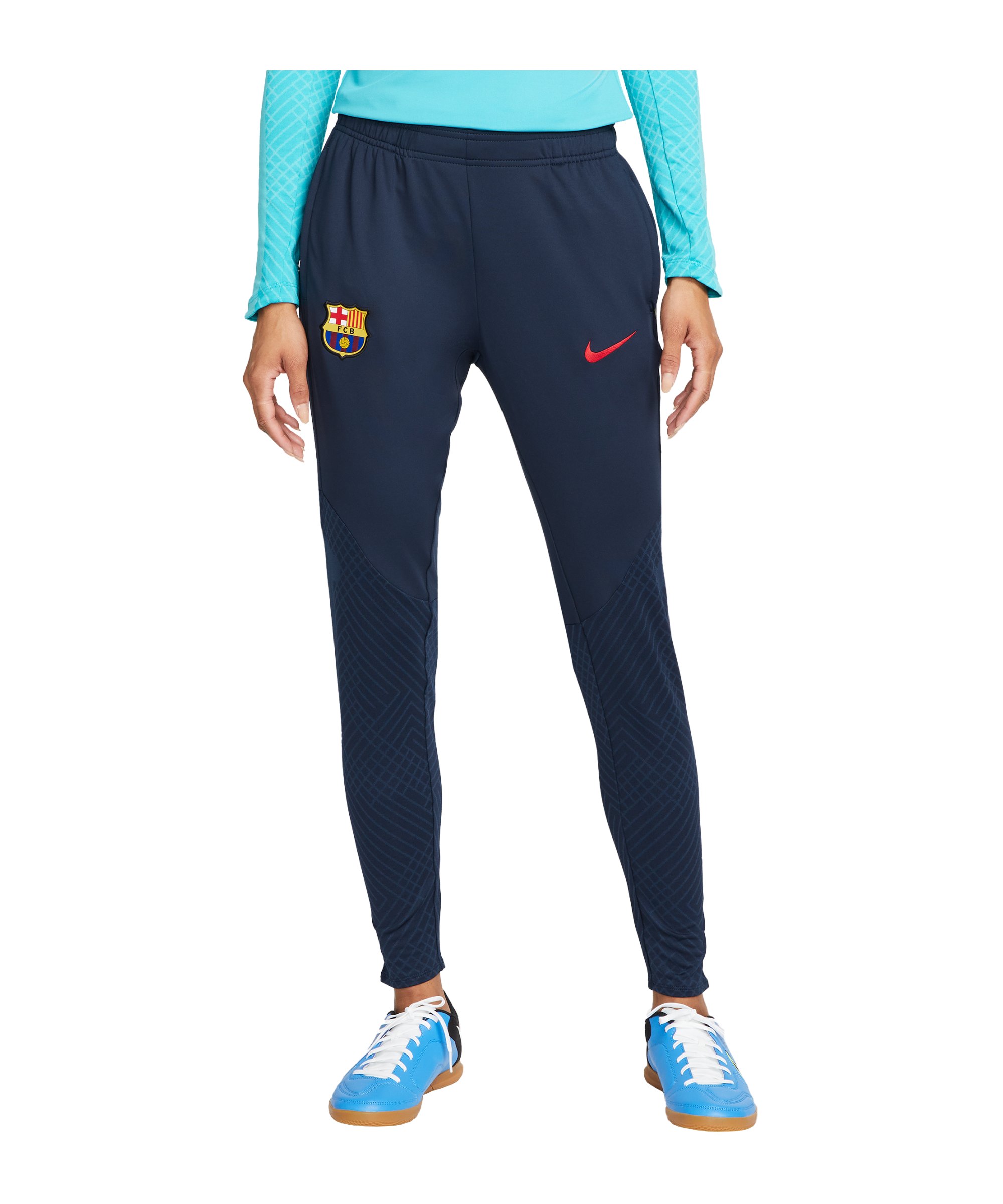 Nike FC Barcelona Trainingshose Damen Blau F451 - blau