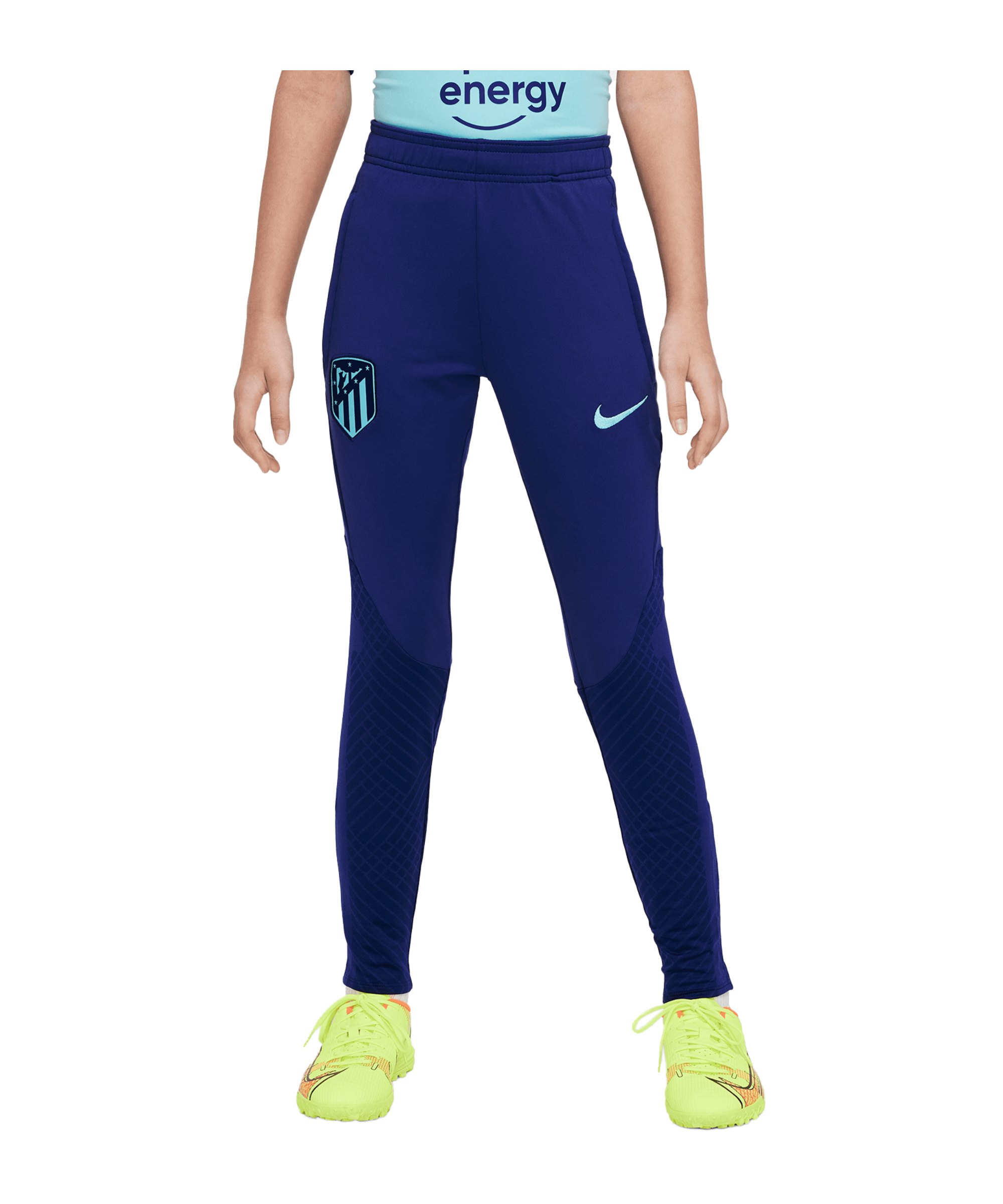 Nike Atletico Madrid Trainingshose Kids F455 - blau
