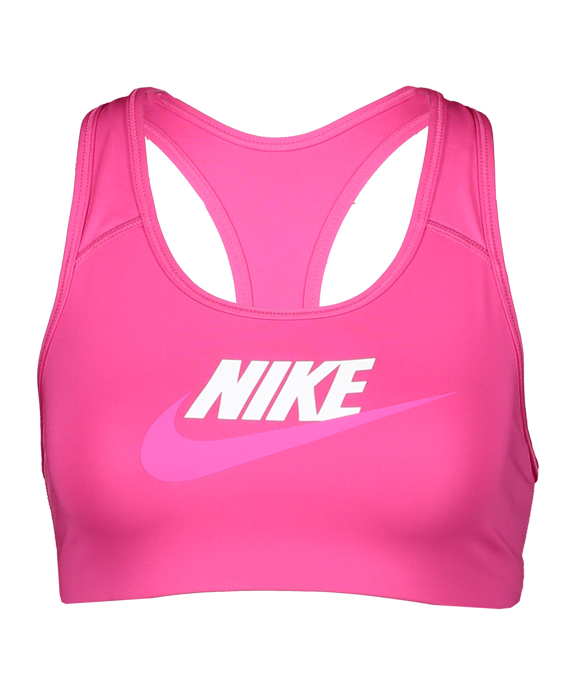 Nike Med-Sup Sport-BH (ungepolstert) Damen F621 - pink
