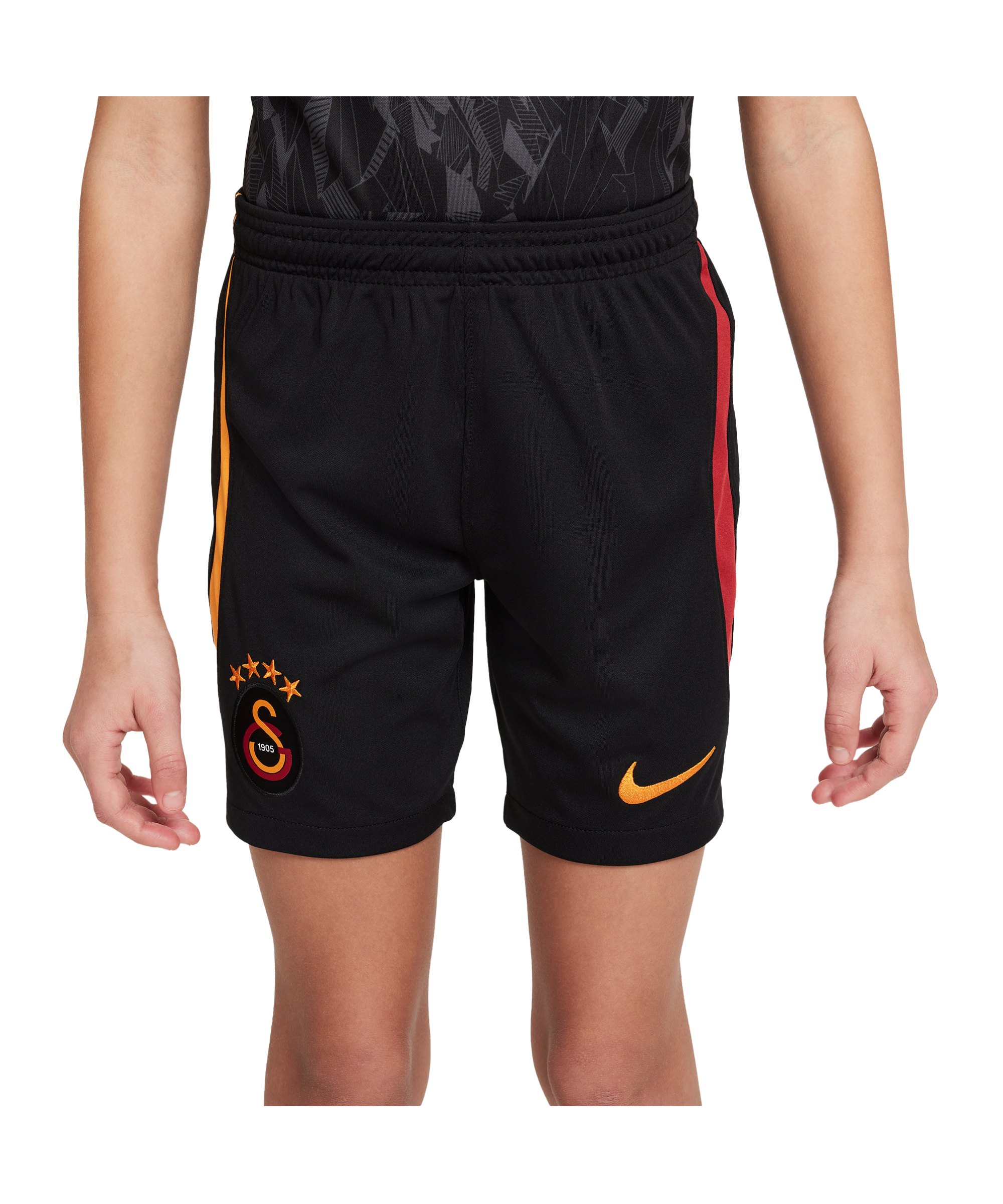 Nike Galatasaray Istanbul Short Home Away 2022/2023 Kids F011 - schwarz