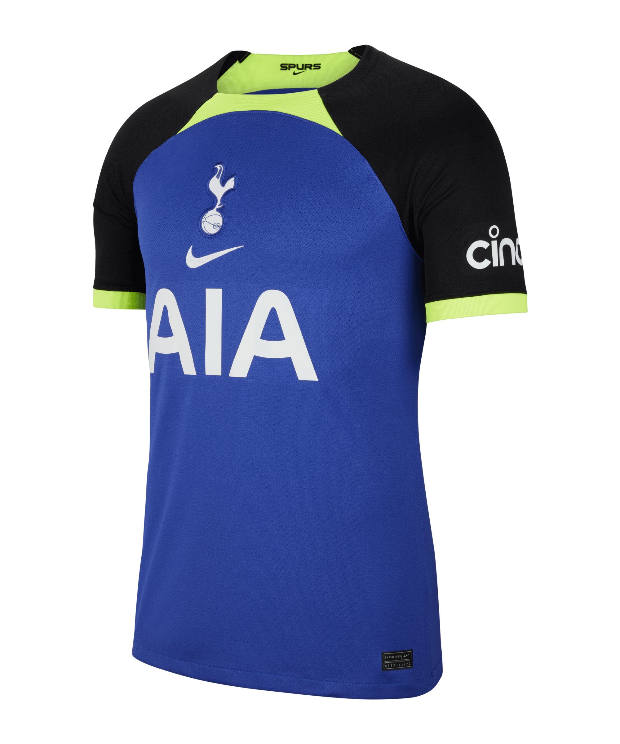 Nike Tottenham Hotspur Trikot Away 2022/2023 Lila F431 - lila