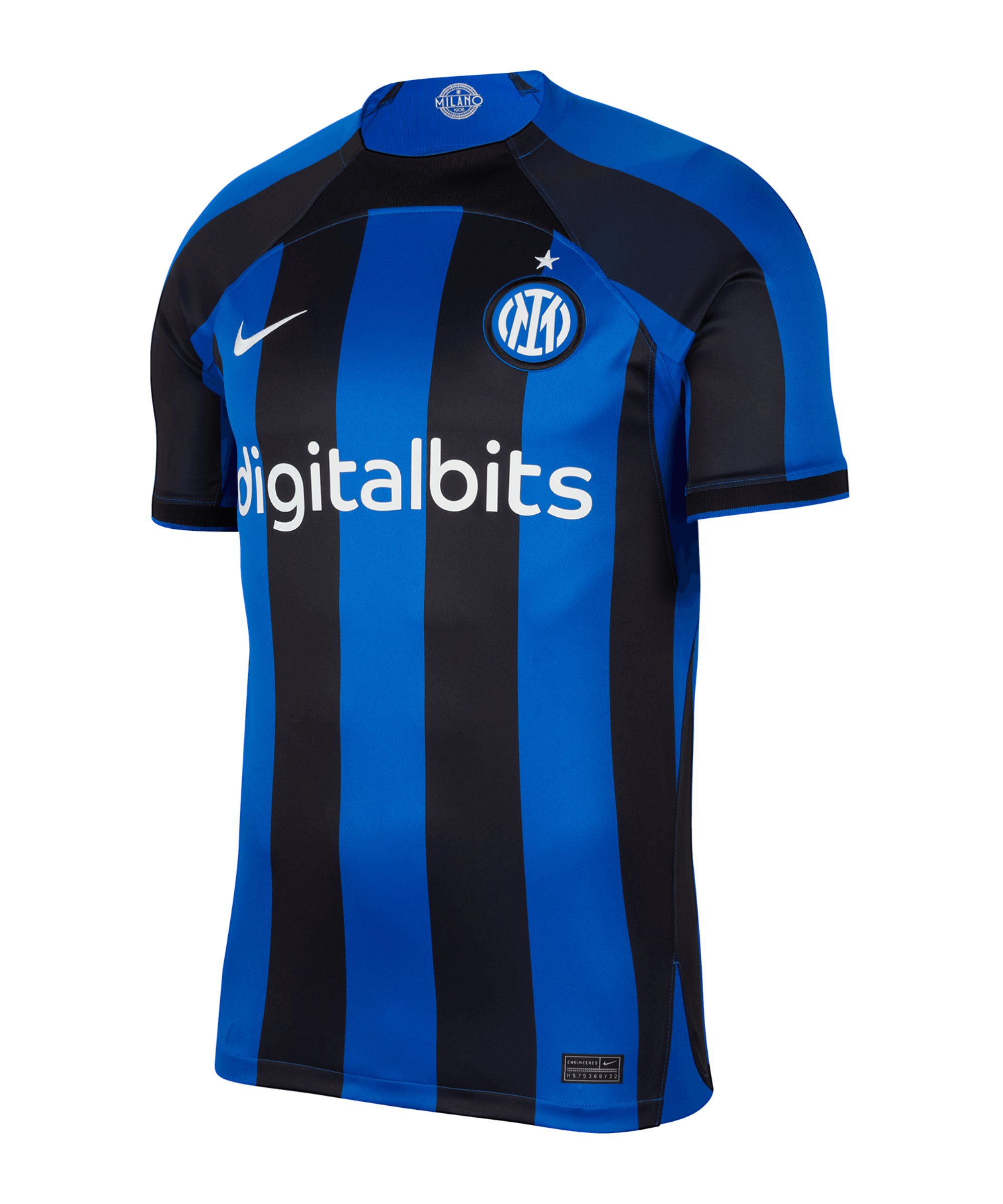 Nike Inter Mailand Trikot Home 2022/2023 Blau F412 - blau