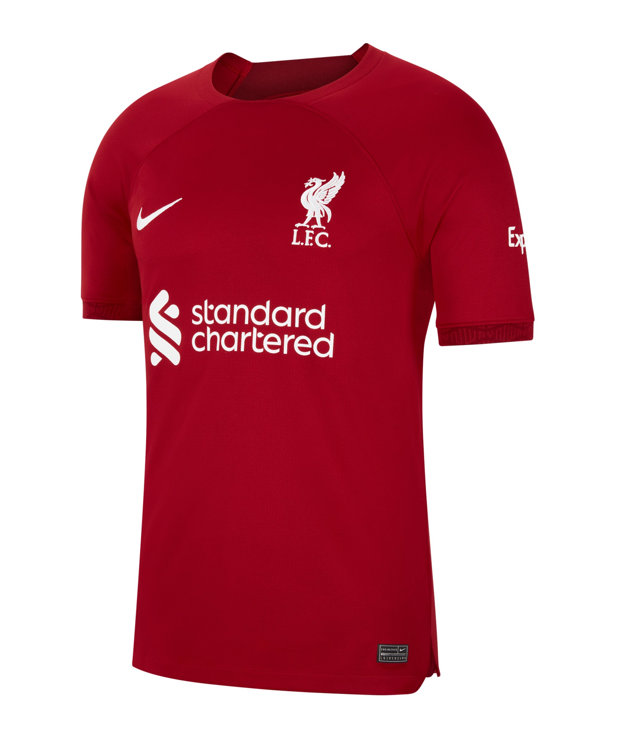 Nike FC Liverpool Trikot Home 2022/2023 Rot F609 - rot
