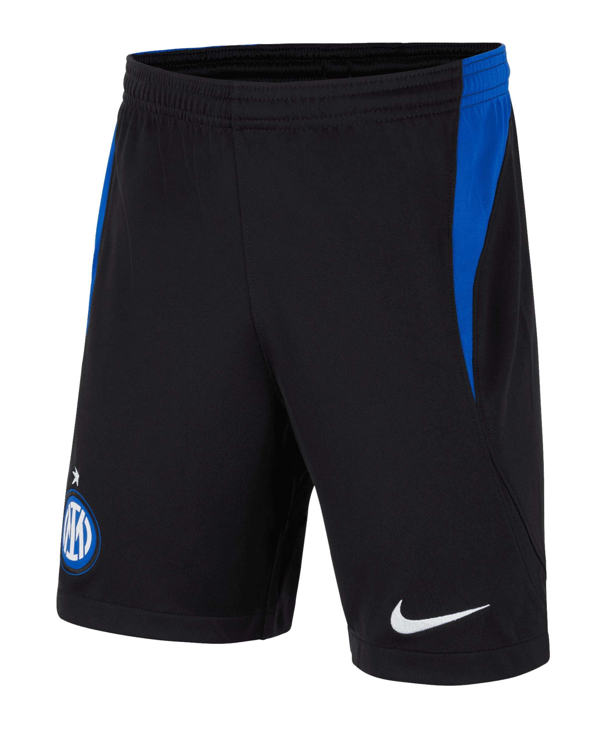 Nike Inter Mailand Short Home 2022/2023 Kids F011 - schwarz