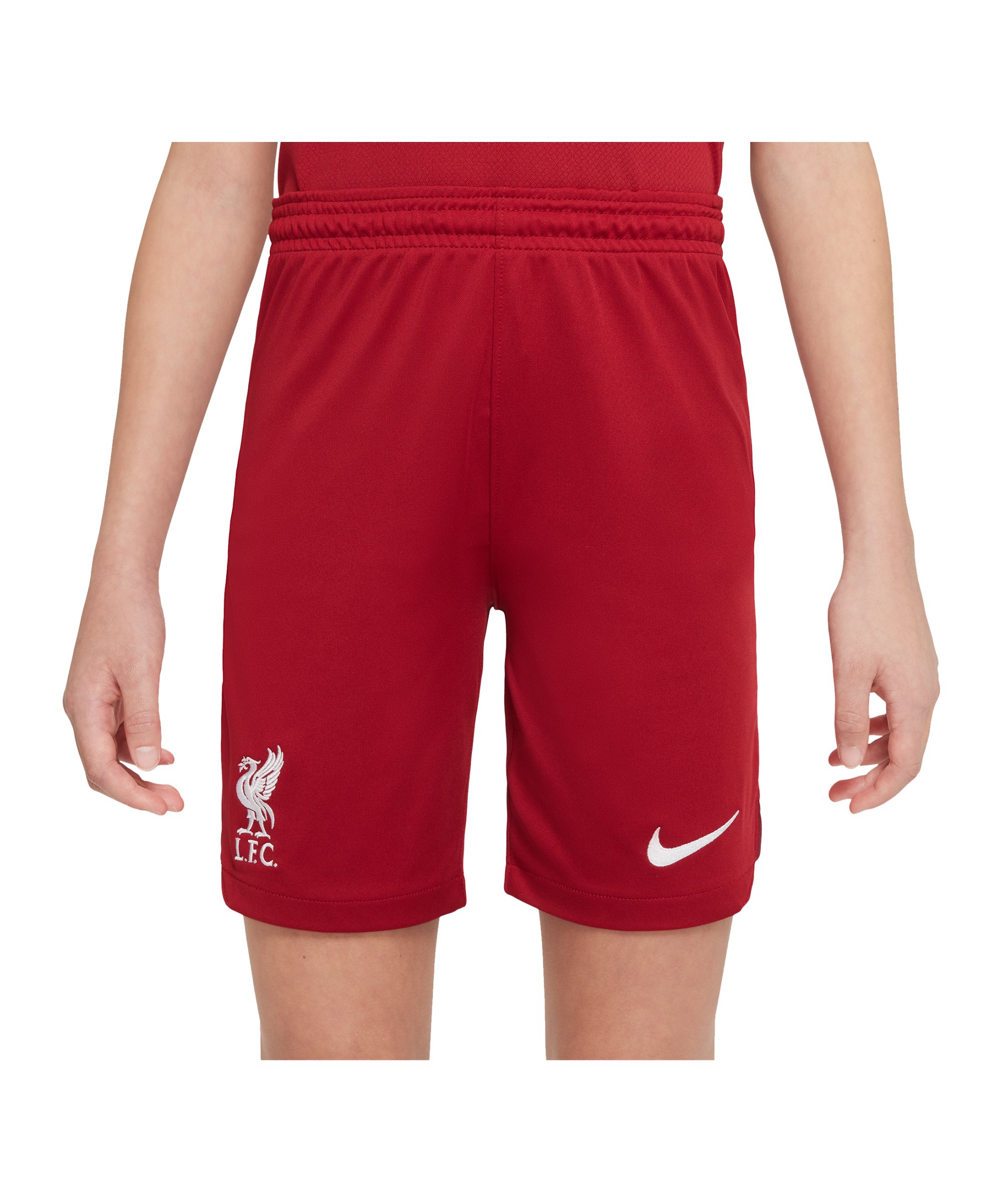 Nike FC Liverpool Short Home 2022/2023 Kids Rot F608 - rot