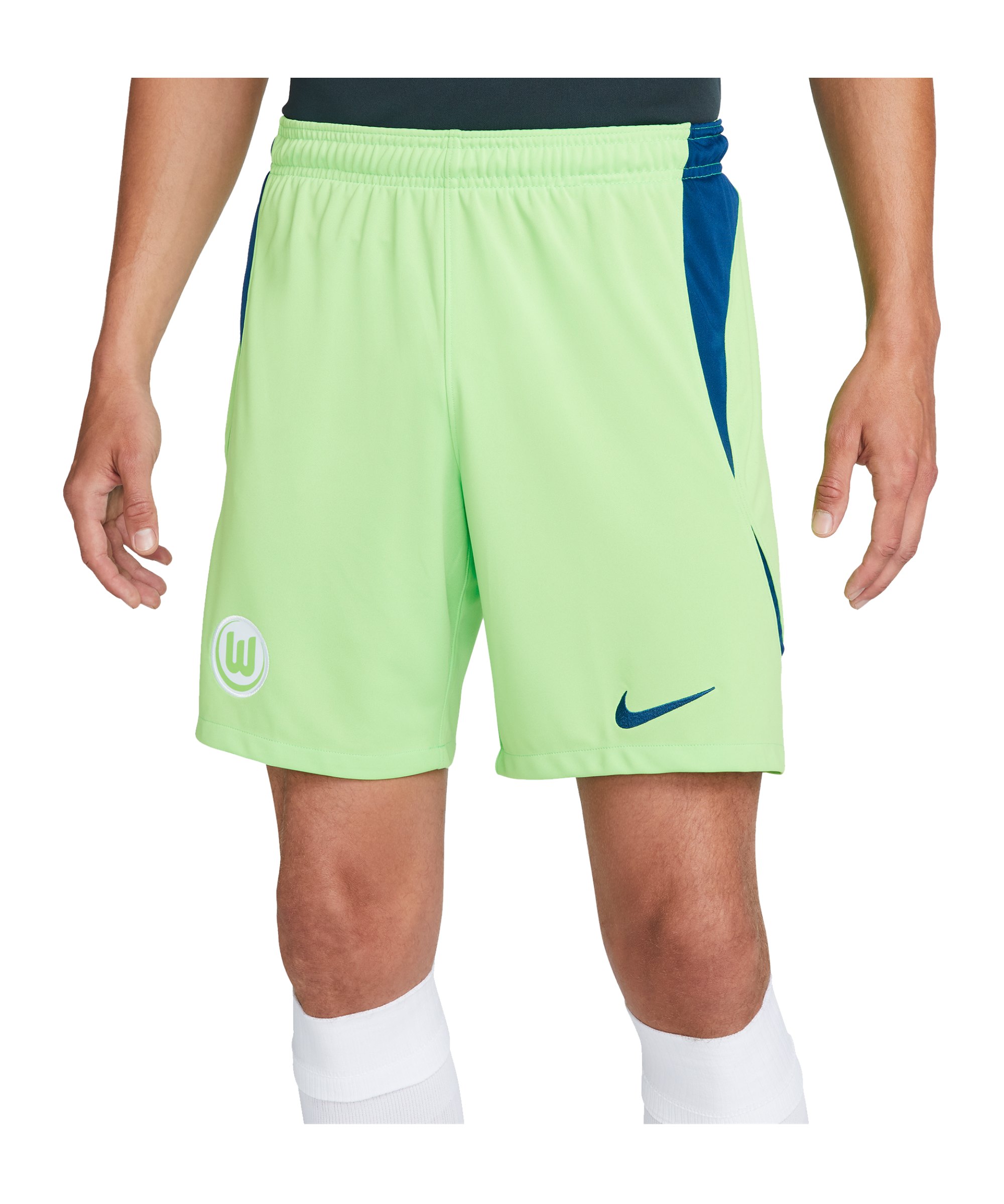 Nike VfL Wolfsburg Short Home 2022/2023 Kids F405 - gruen