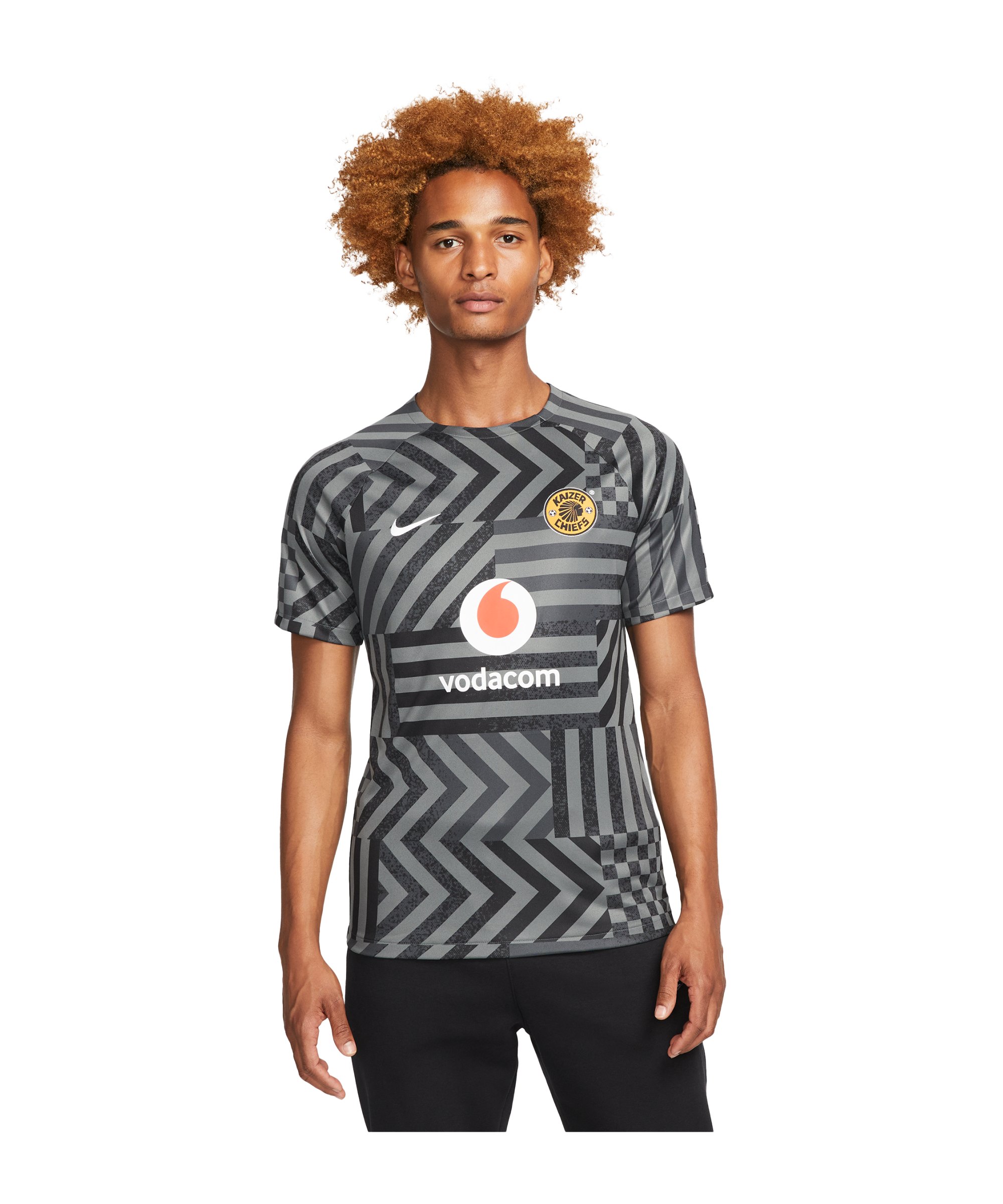 Nike Kaizer Chiefs Prematch Shirt 22/23 F011 - schwarz