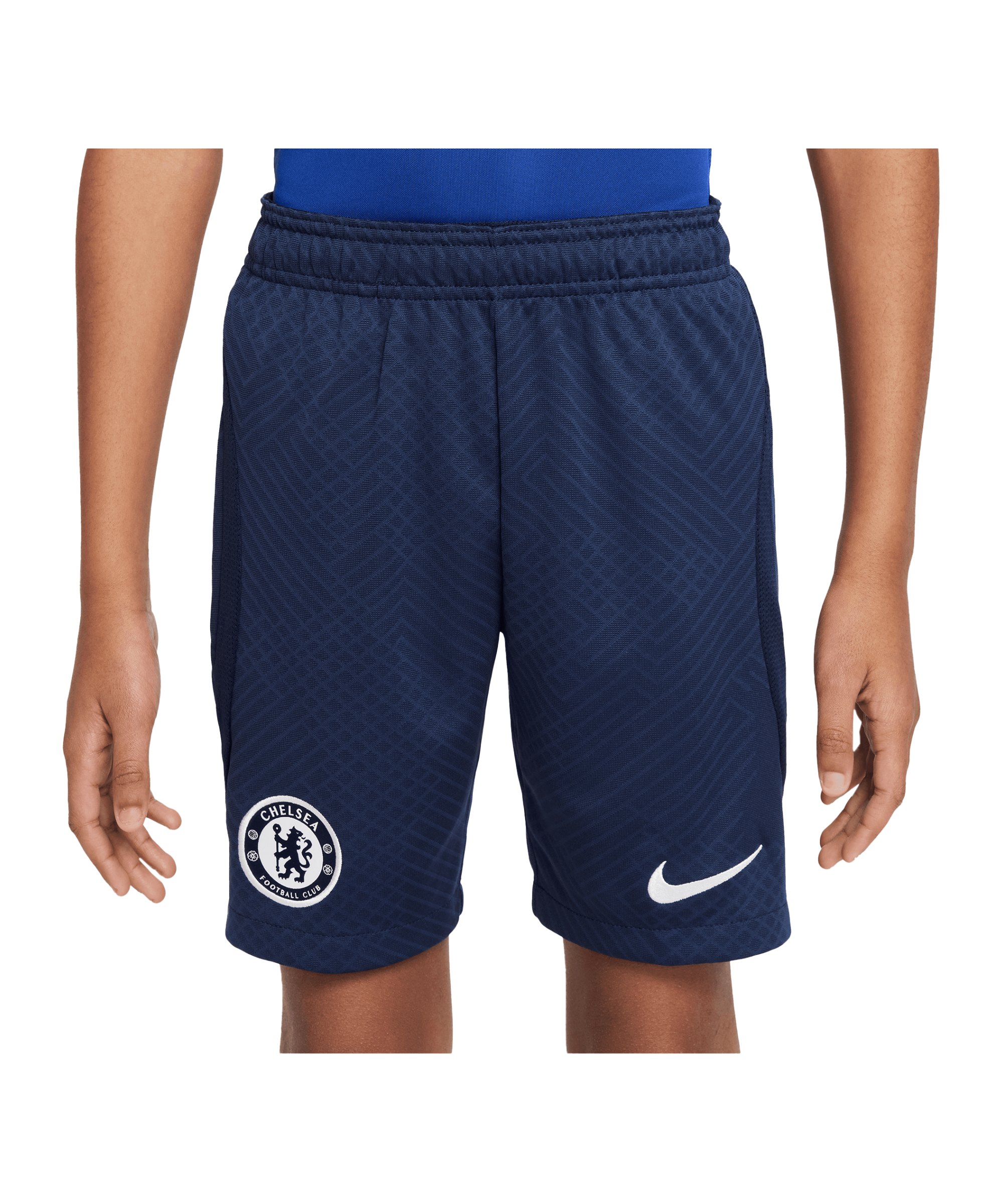 Nike FC Chelsea London Strike Short Kids Blau F419 - blau