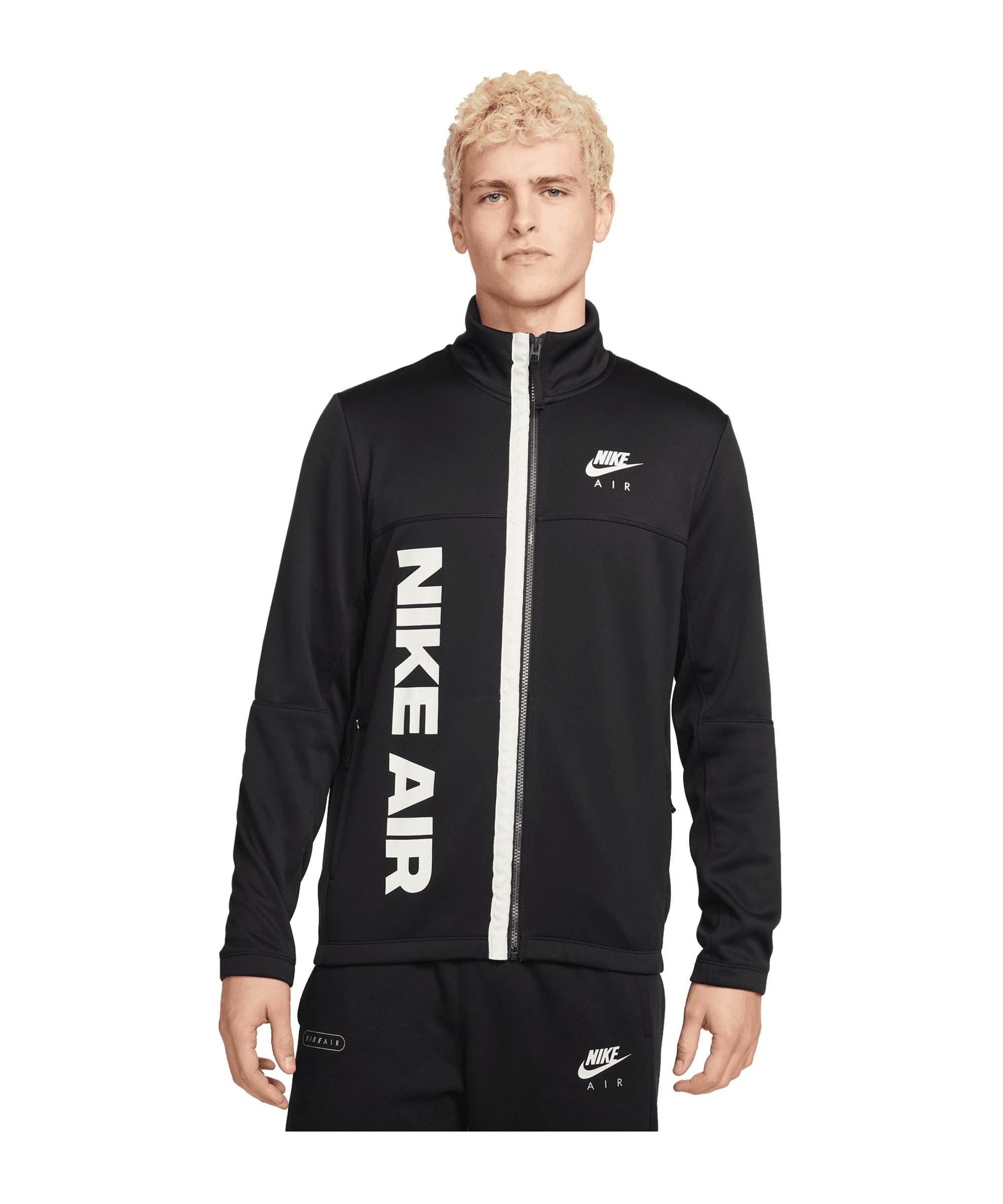 Nike Air Jacke Schwarz F010 - schwarz