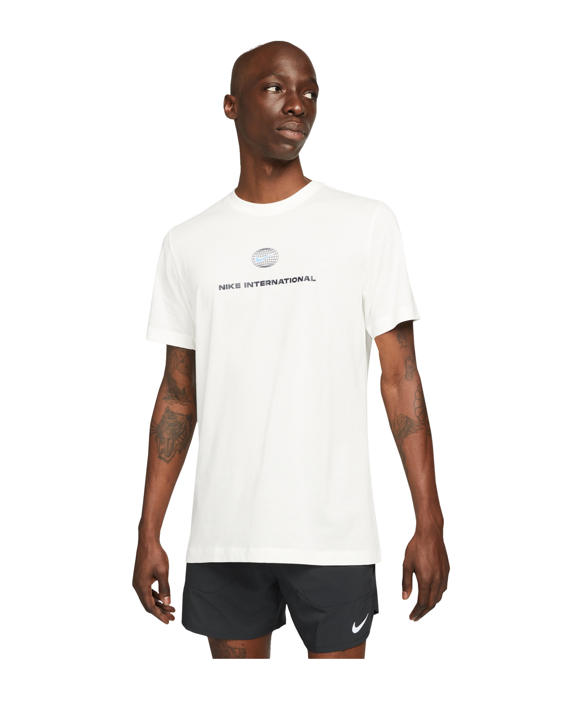 Nike Dri-FIT Heritage T-Shirt Running F133 - beige