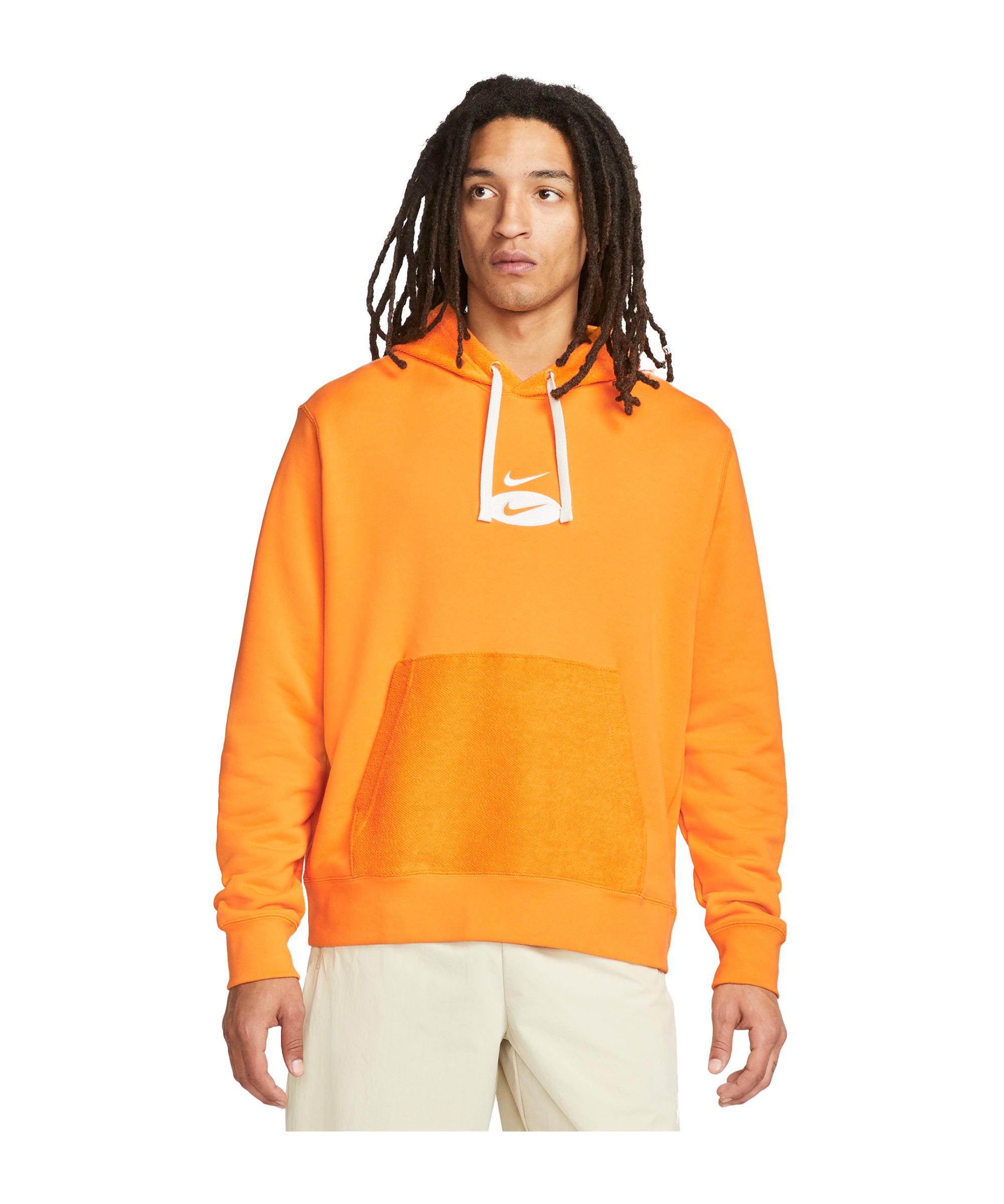 Nike Sportswear Swoosh Hoody Orange F886 - orange
