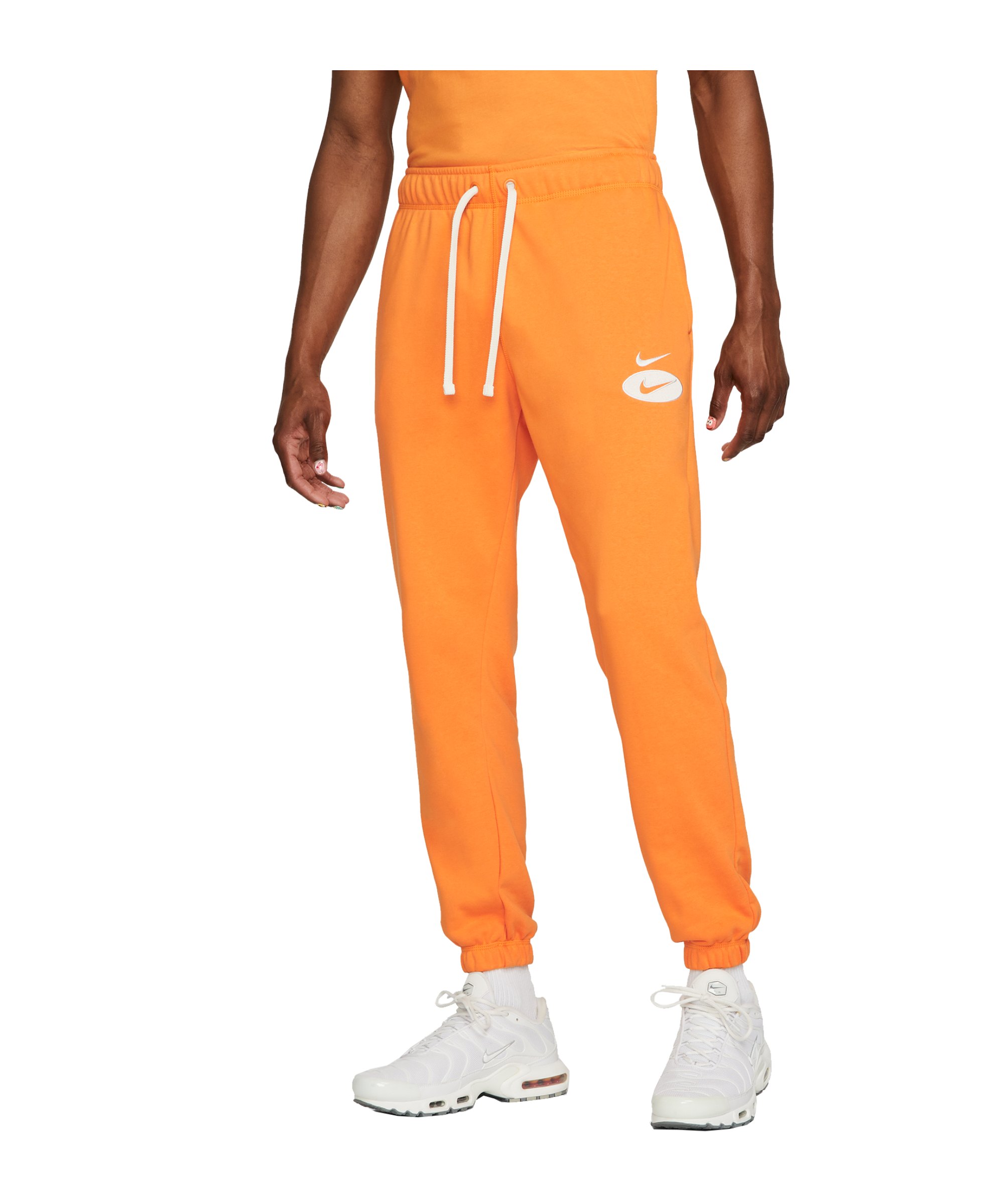 Nike Sportswear Swoosh Jogginghose Orange F886 - orange