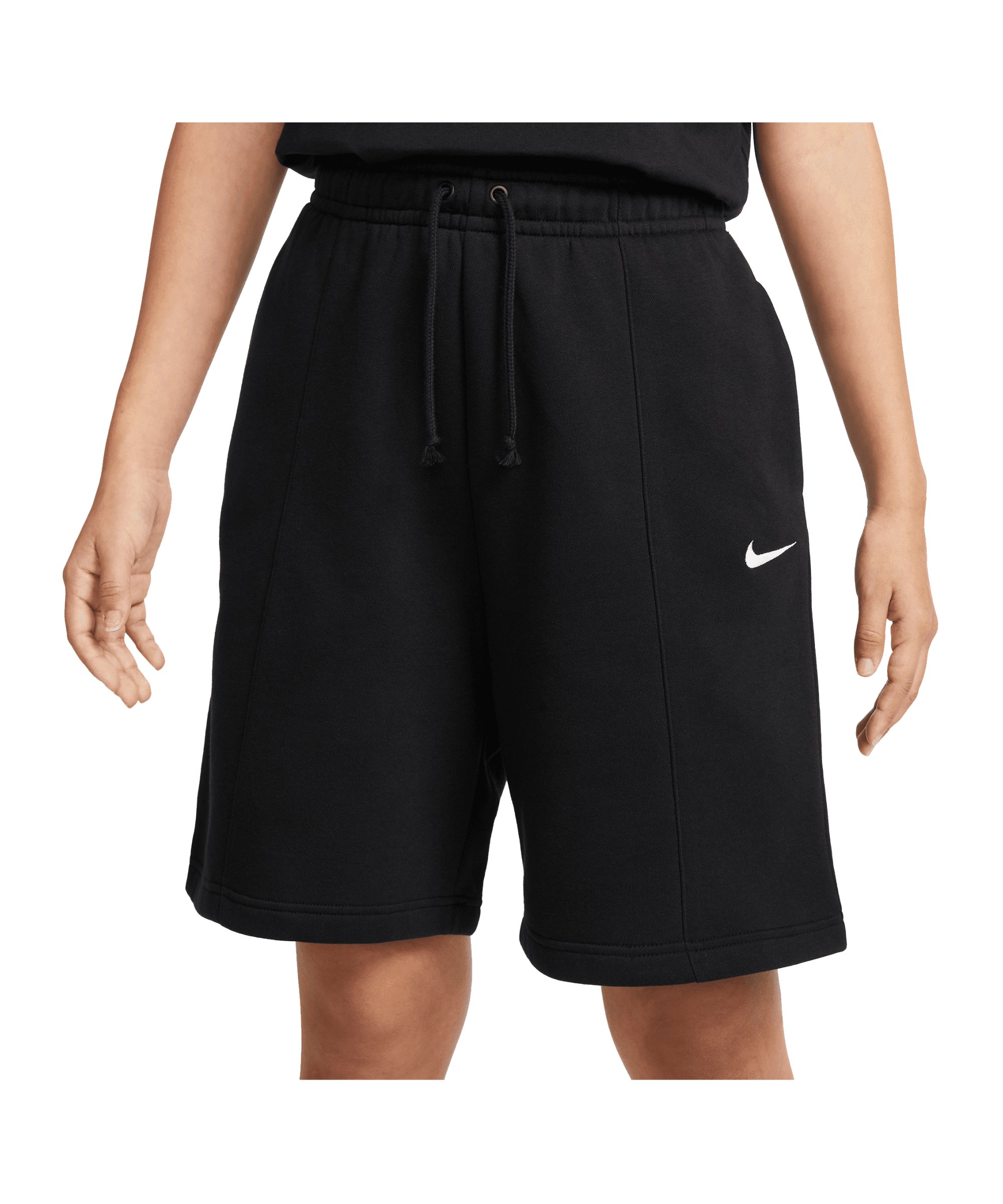 Nike Essential High Waist Short Damen F010 - schwarz