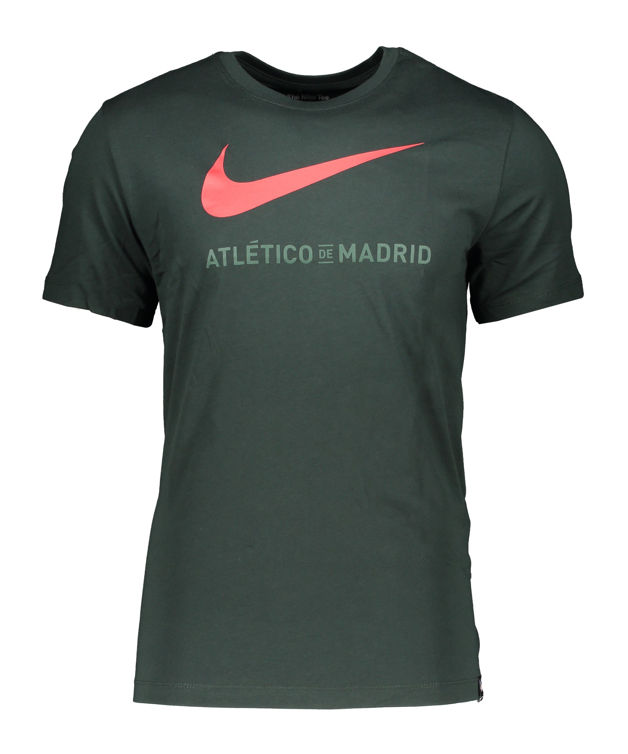 Nike Atletico Madrid Swoosh T-Shirt Grün F346 - gruen