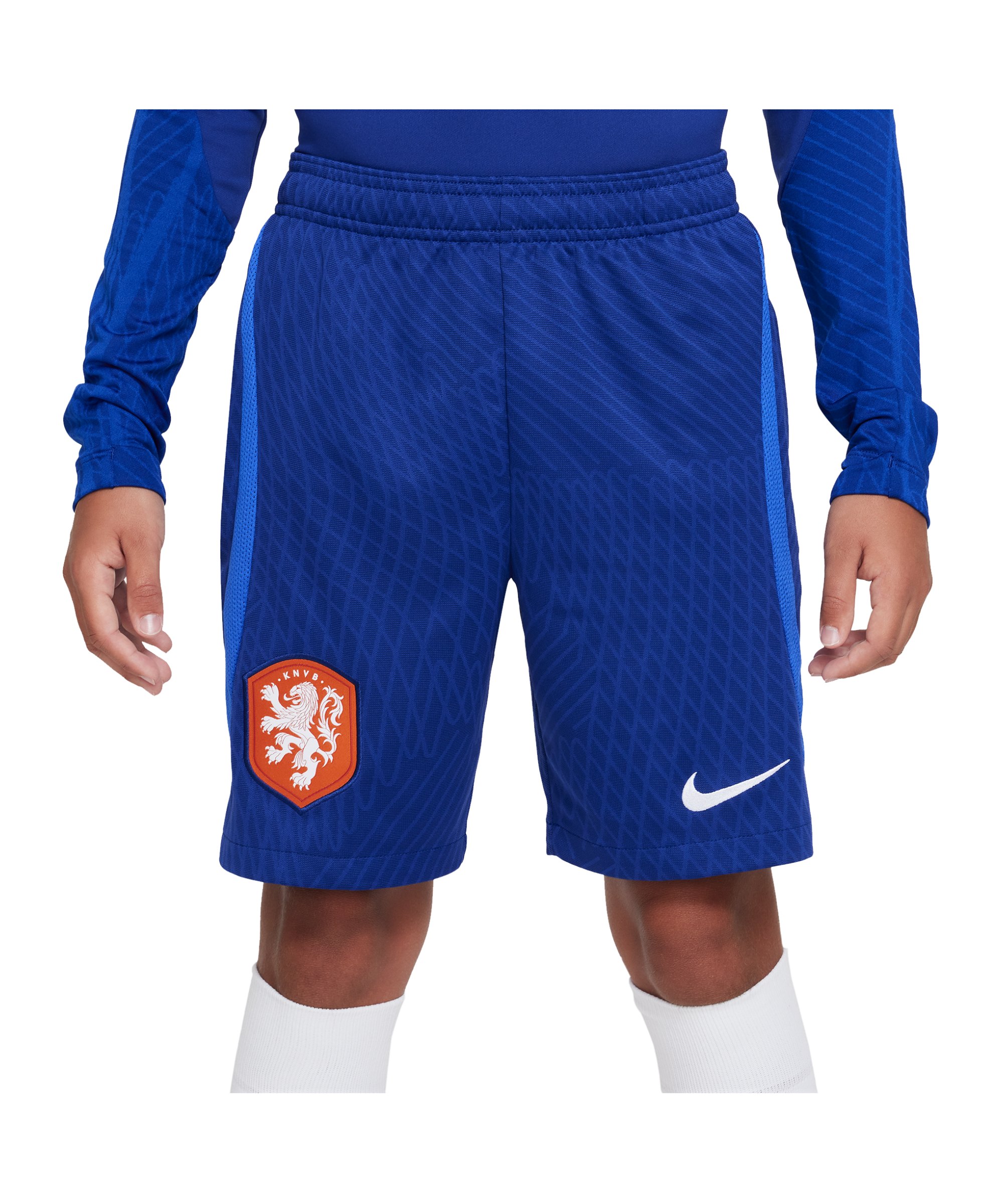 Nike Niederlande Strike Short Kids Blau F455 - blau