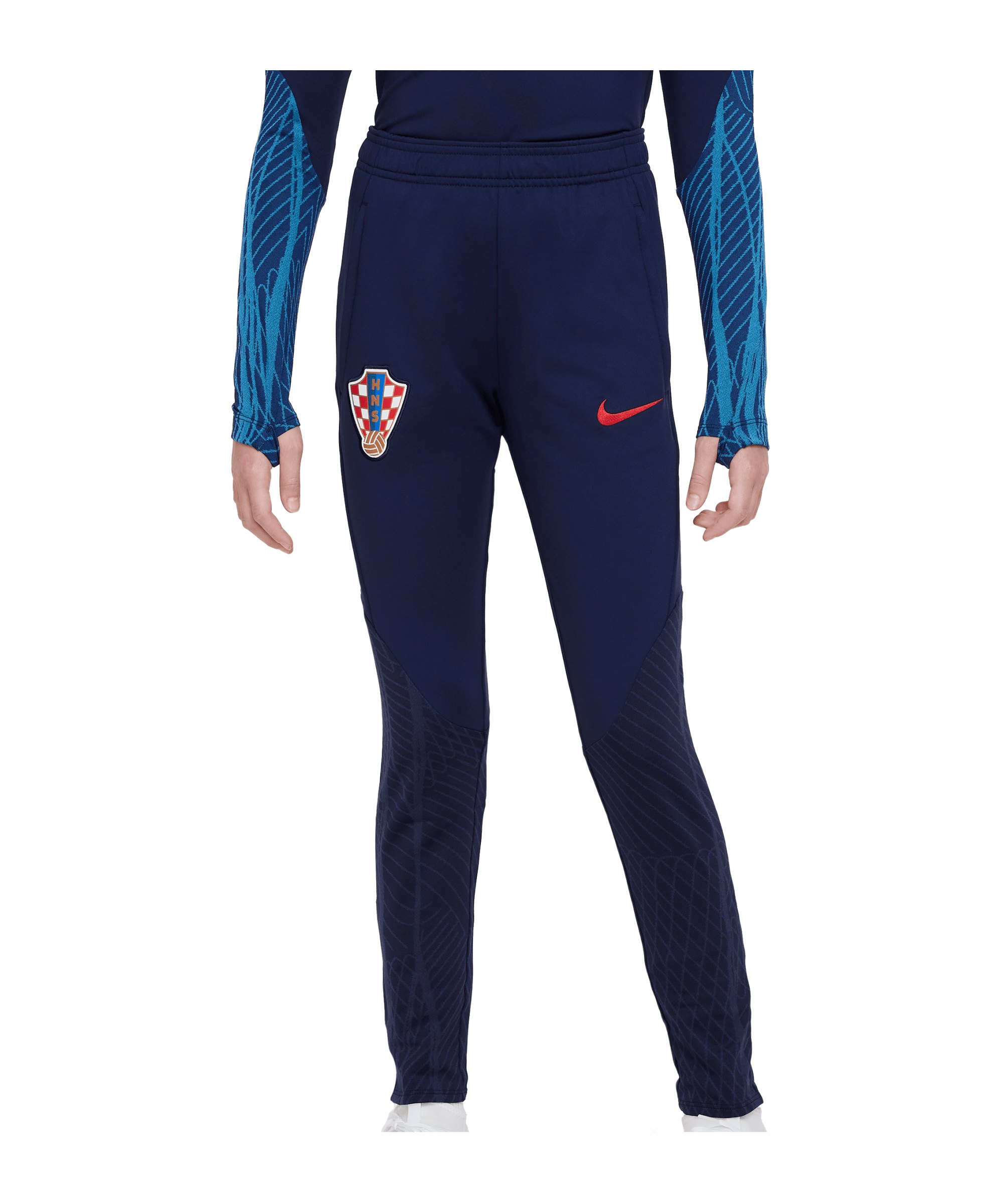 Nike Kroatien Strike Trainingshose Kids Blau F498 - blau