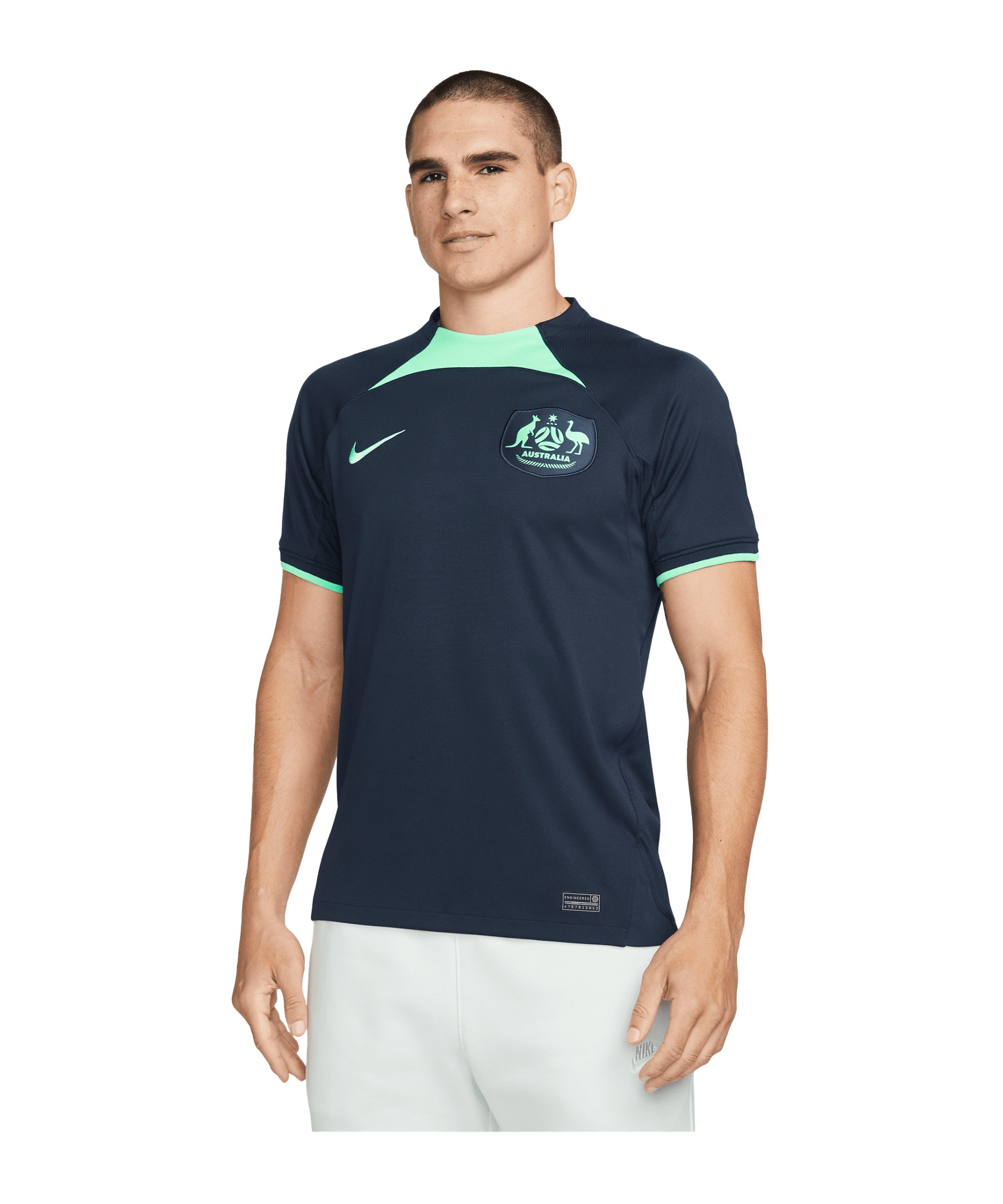 Nike Australien Trikot Away WM 2022 Blau F451 - blau
