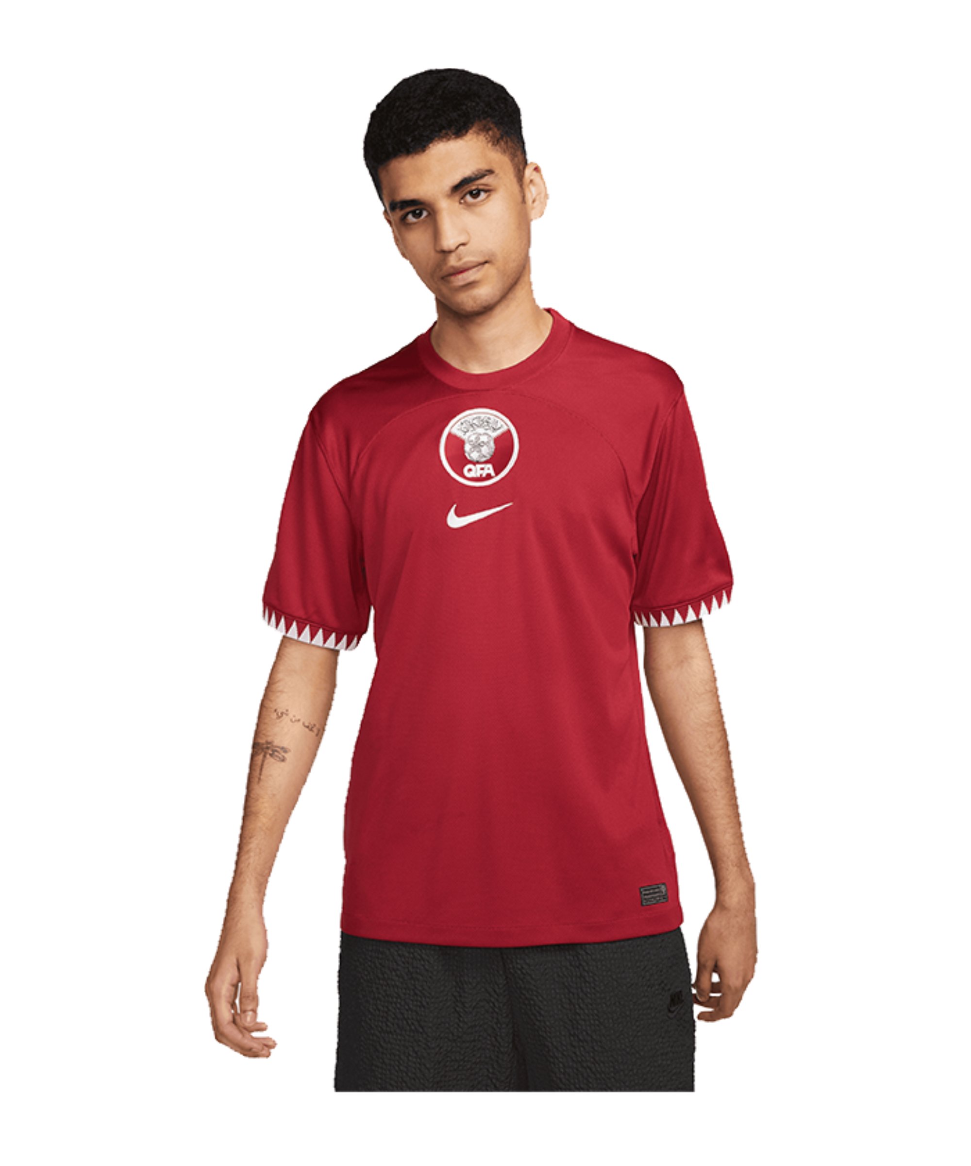 Nike Katar Trikot Home WM 2022 Rot F647 - rot