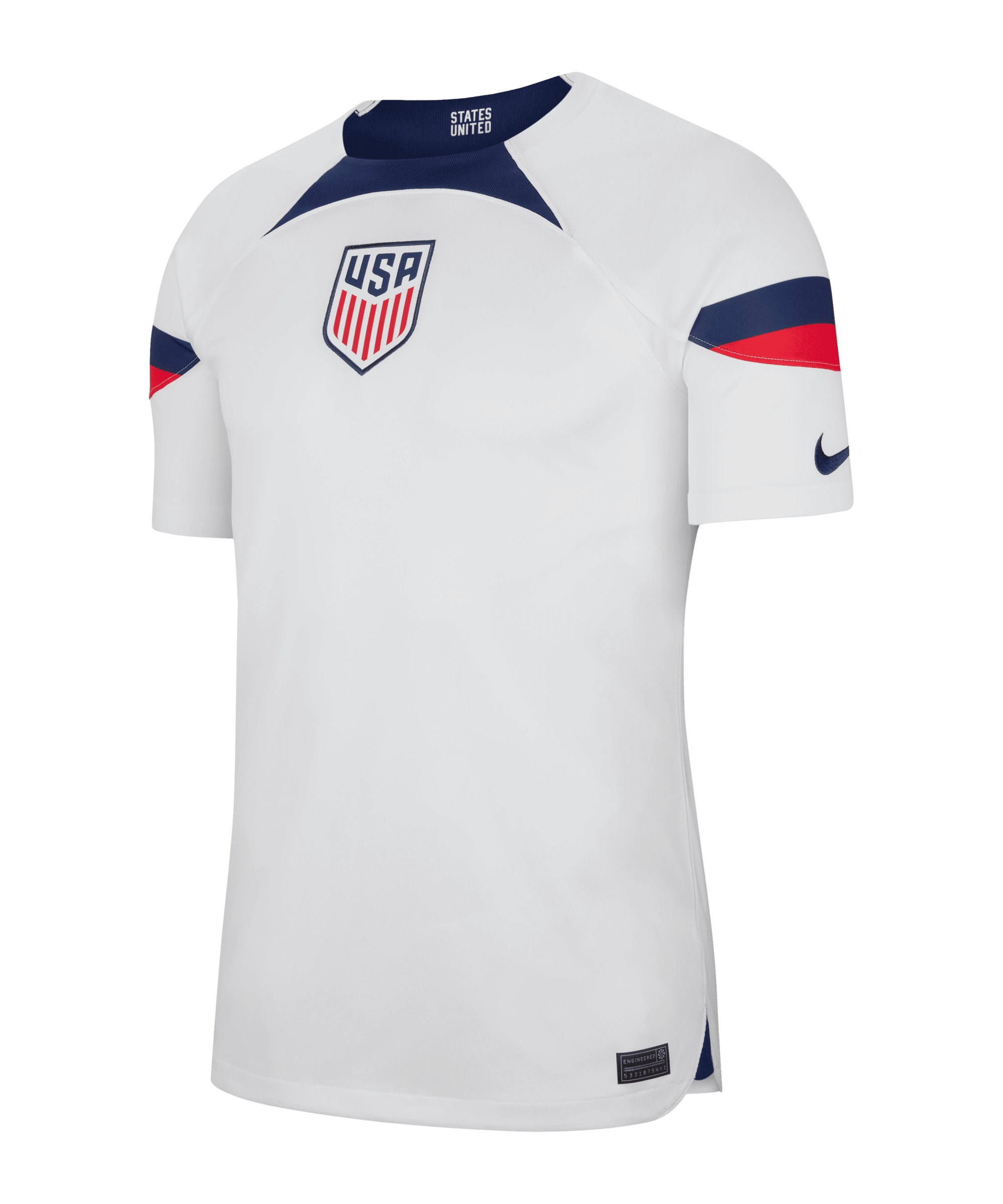 Nike USA Trikot Home WM 2022 Weiss F101 - weiss