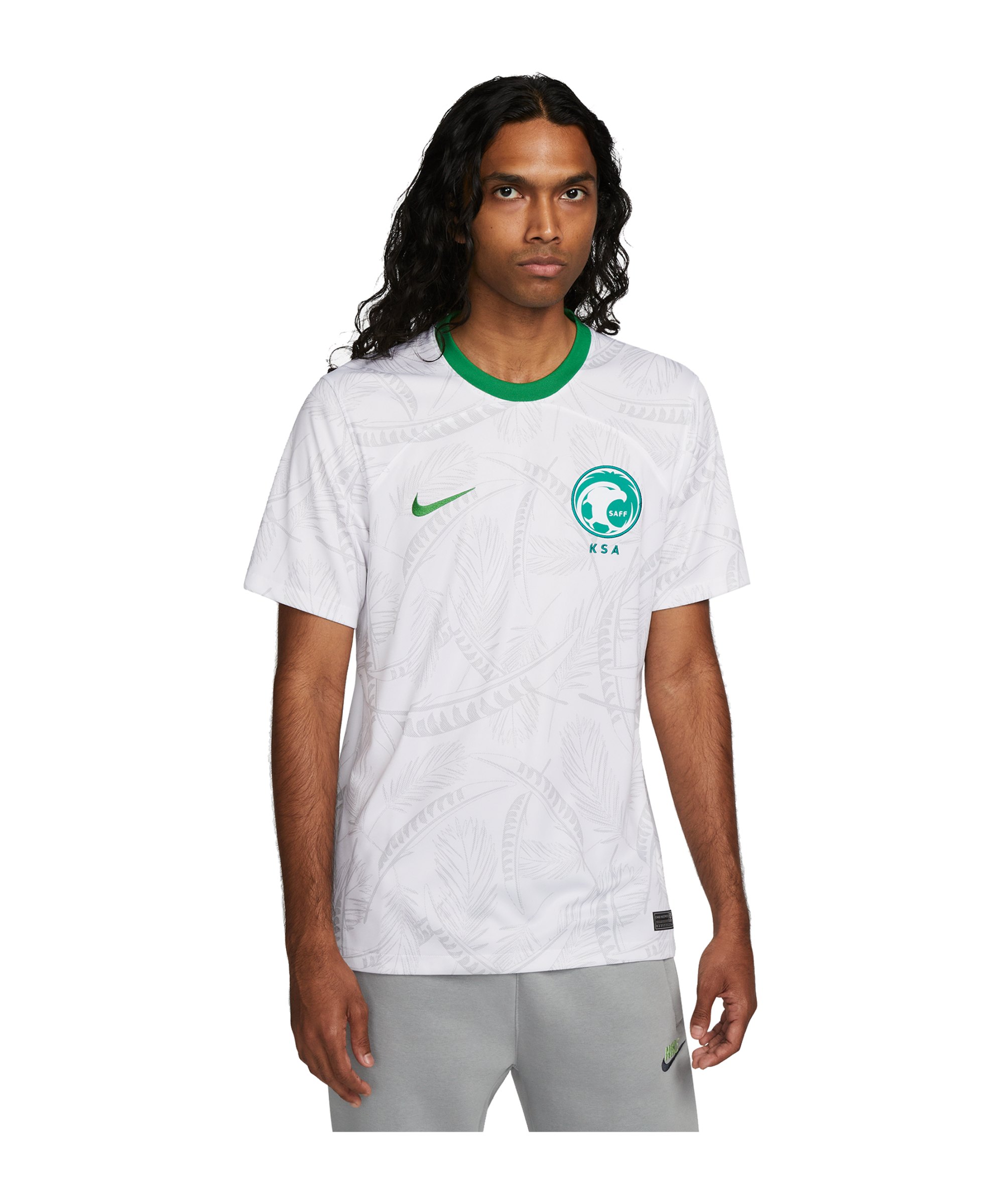 Nike Saudi Arabien Trikot Home WM 2022 Weiss F100 - weiss