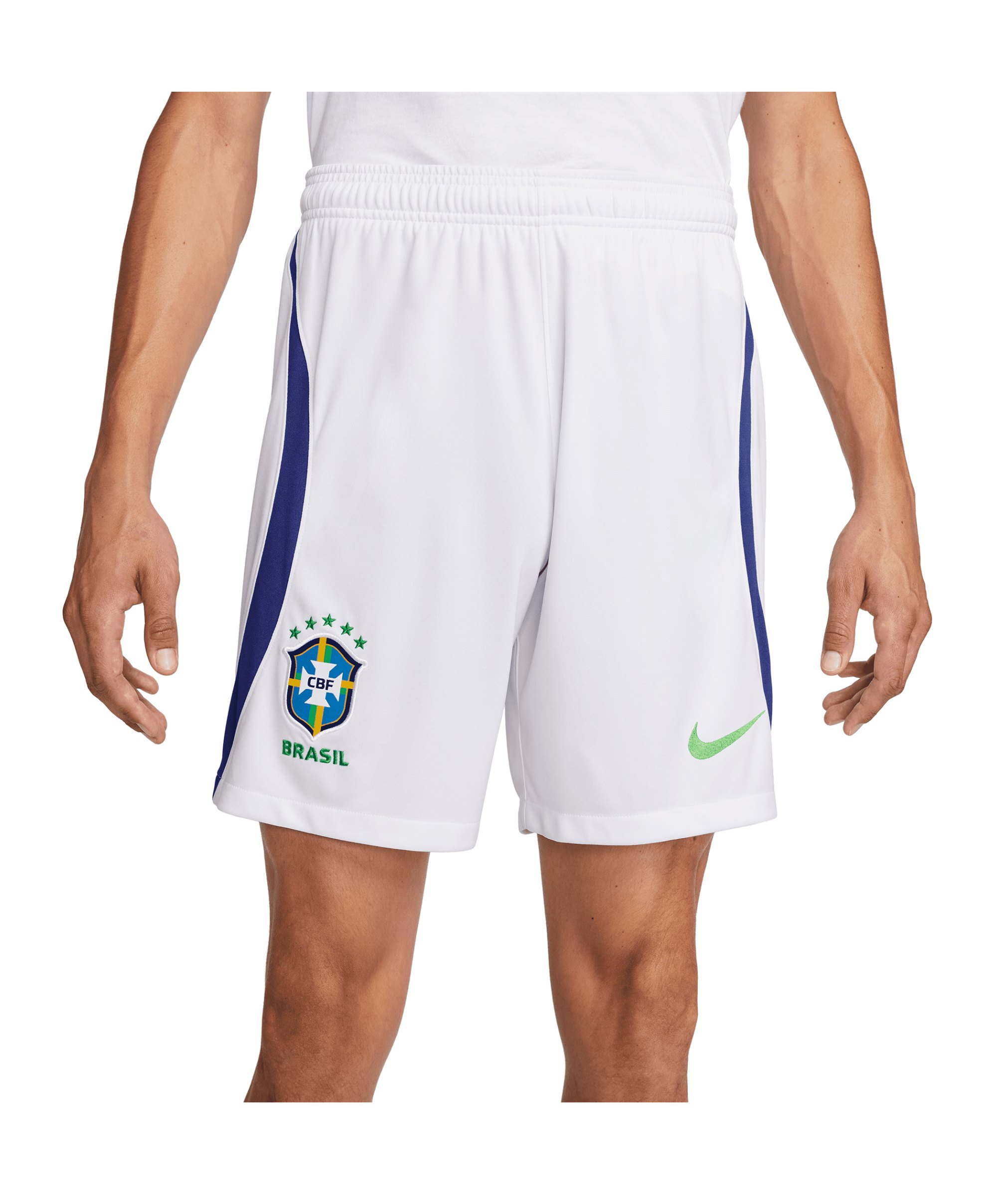 Nike Brasilien Short Away WM 2022 Weiss F100 - weiss