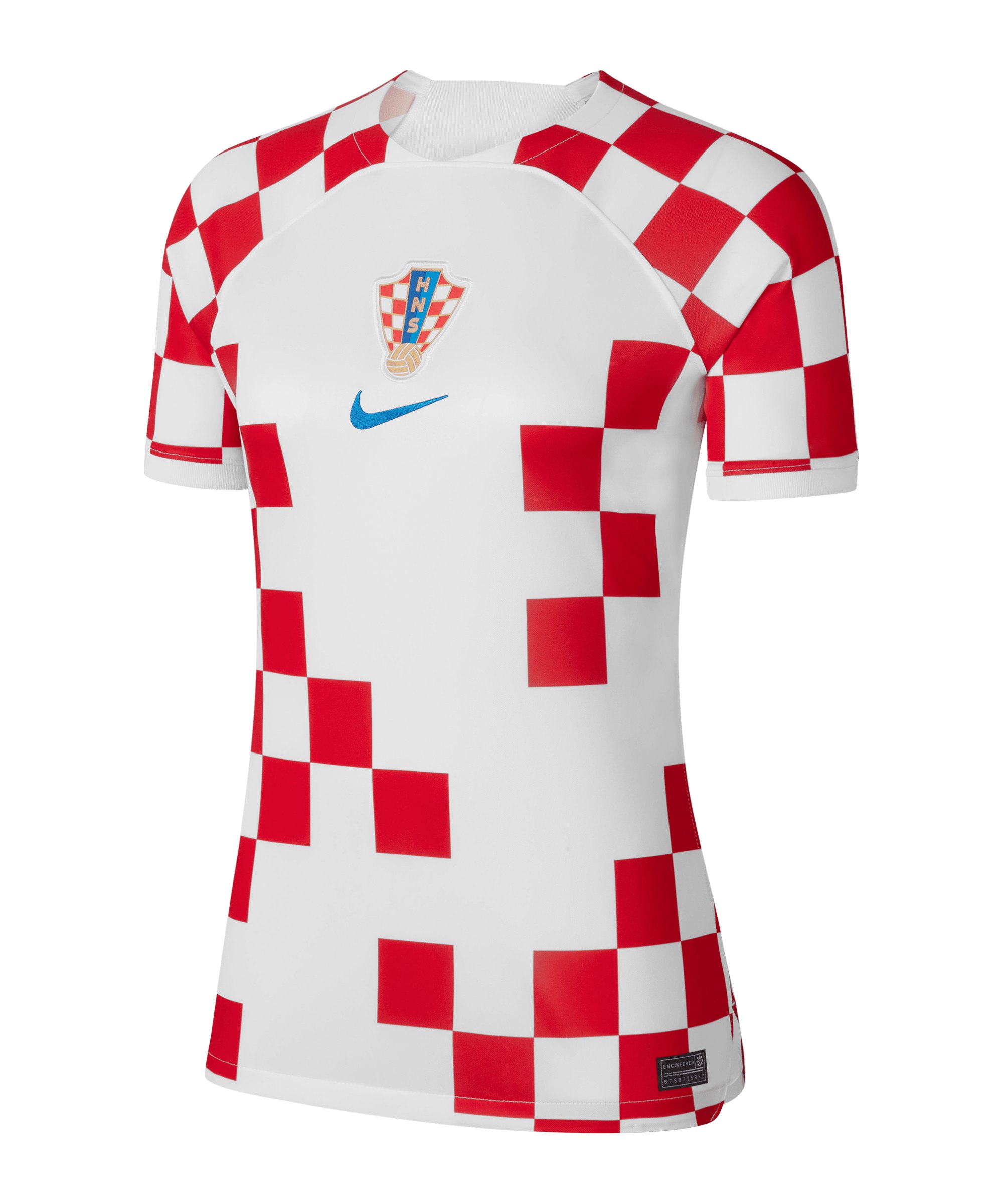 Nike Kroatien Trikot Home WM 2022 Damen Weiss F100 - weiss