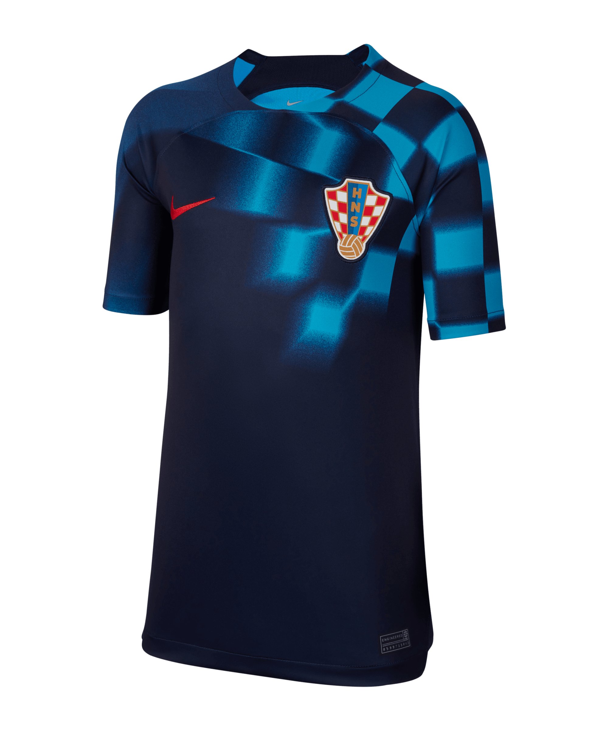 Nike Kroatien Trikot Away WM 2022 Kids Blau F498 - blau