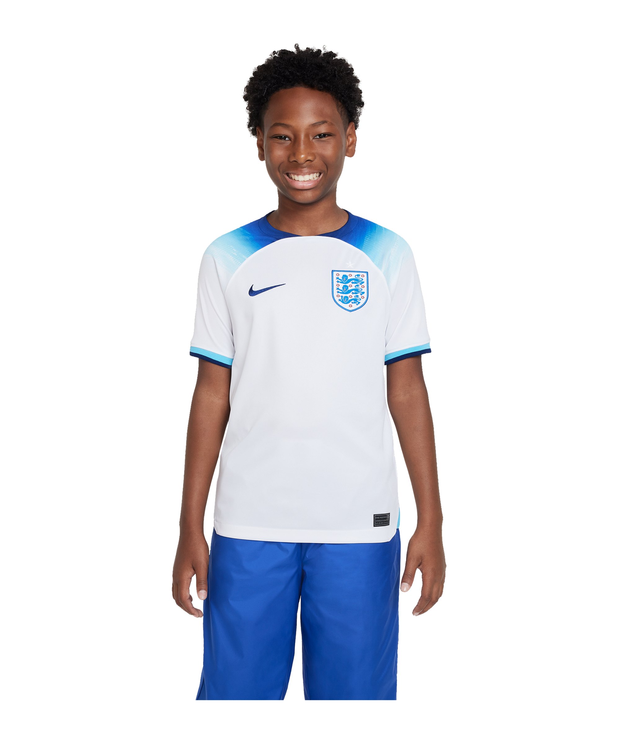 Nike England Trikot Home WM 2022 Kids Weiss F100 - weiss