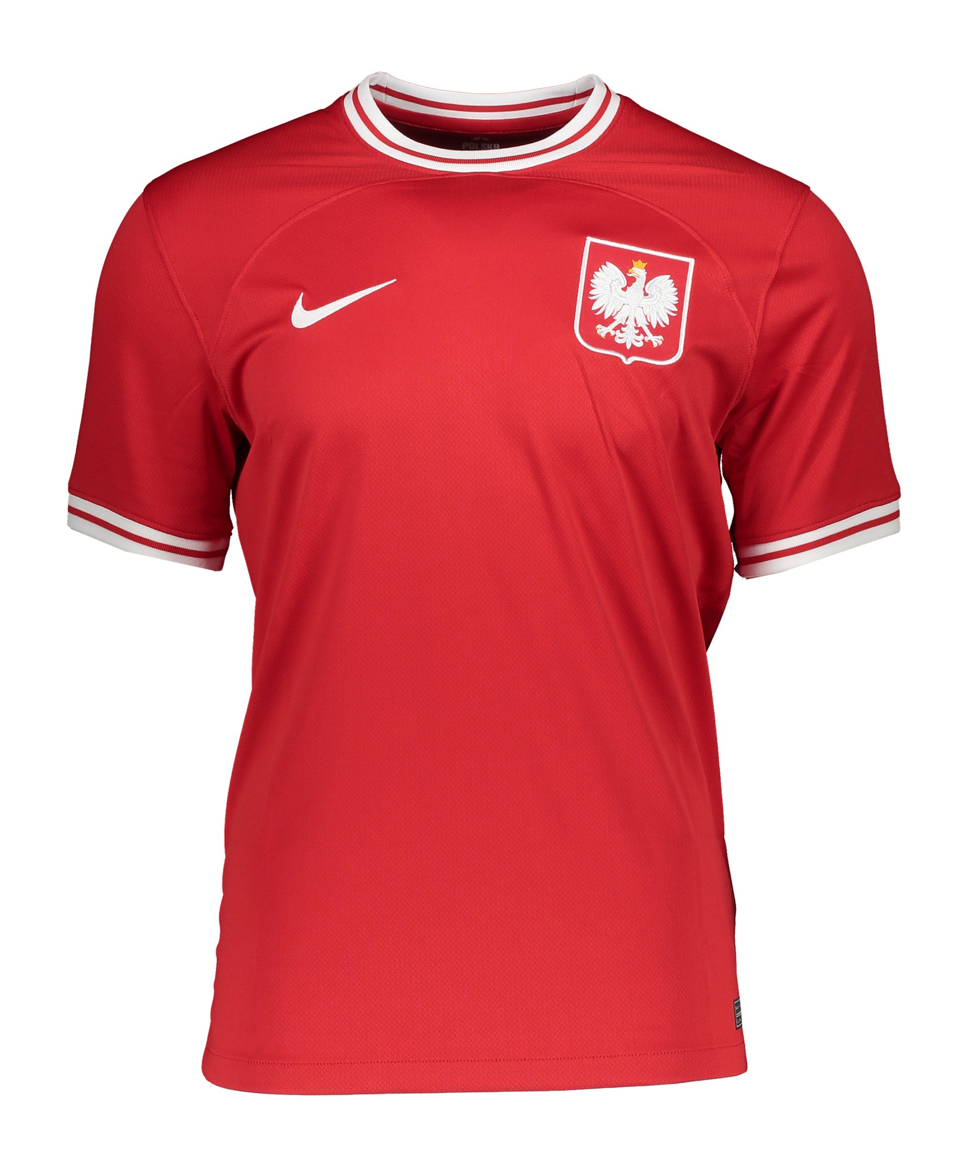 Nike Polen Trikot Away WM 2022 Kids Rot F611 - rot