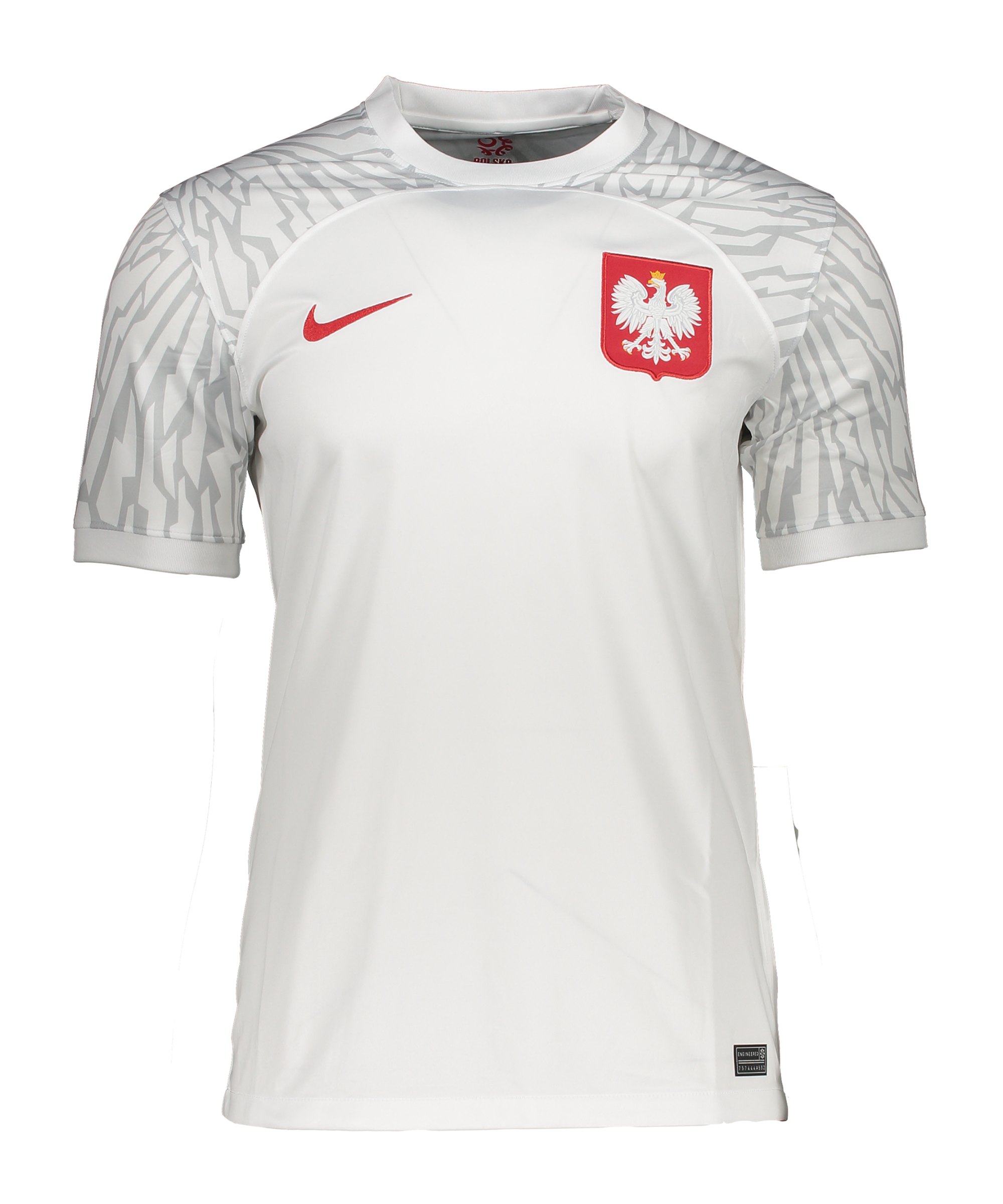 Nike Polen Trikot Home WM 2022 Kids Weiss F100 - weiss