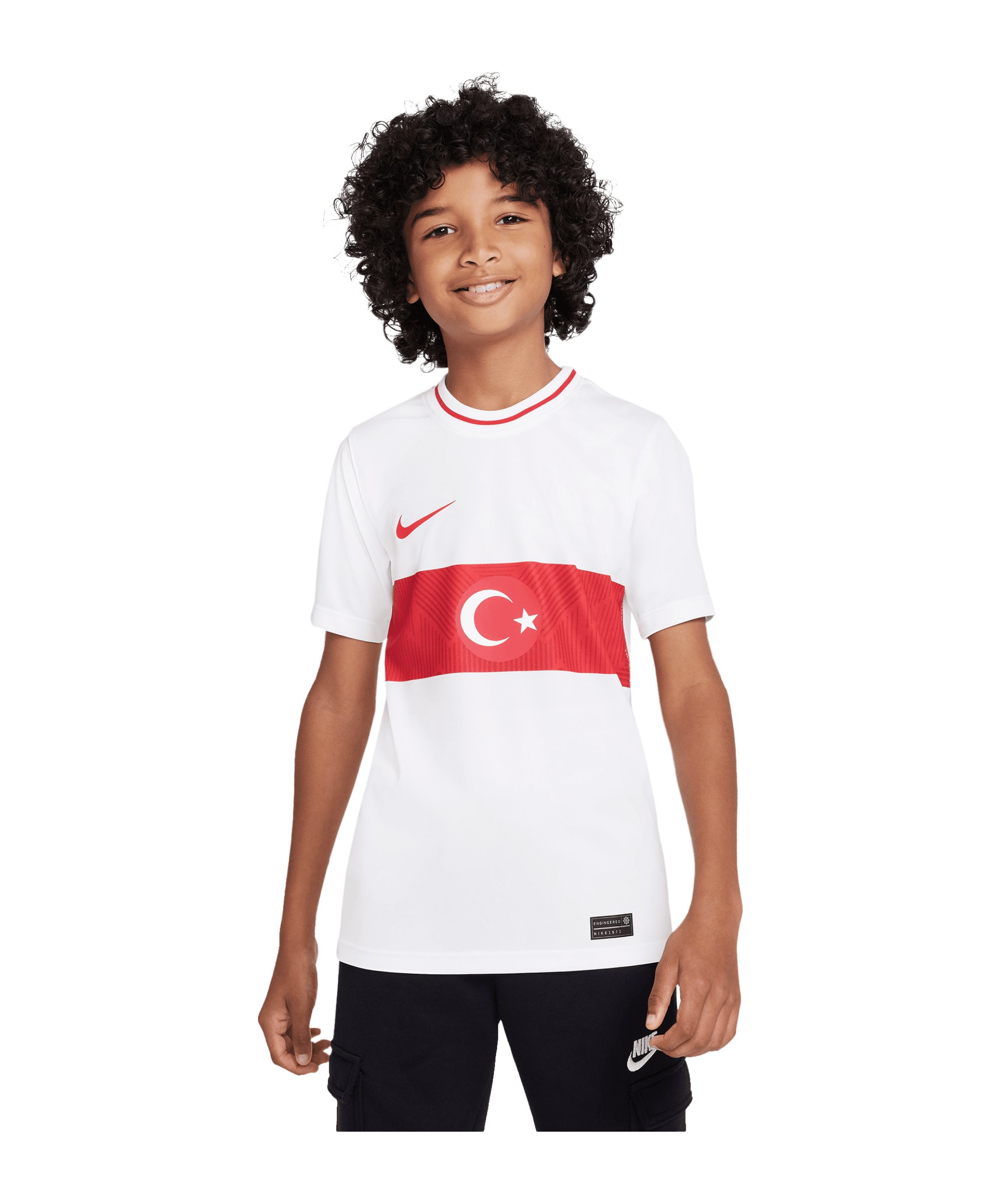 Nike Türkei Trikot Home 2022/2023 Kids Weiss F100 - weiss