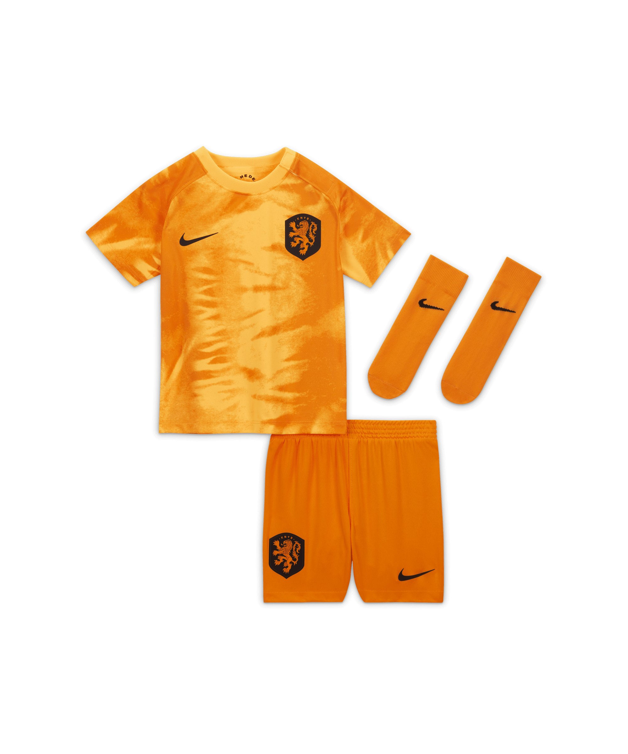 Nike Niederlande Babykit Home WM 2022 Orange F845 - orange